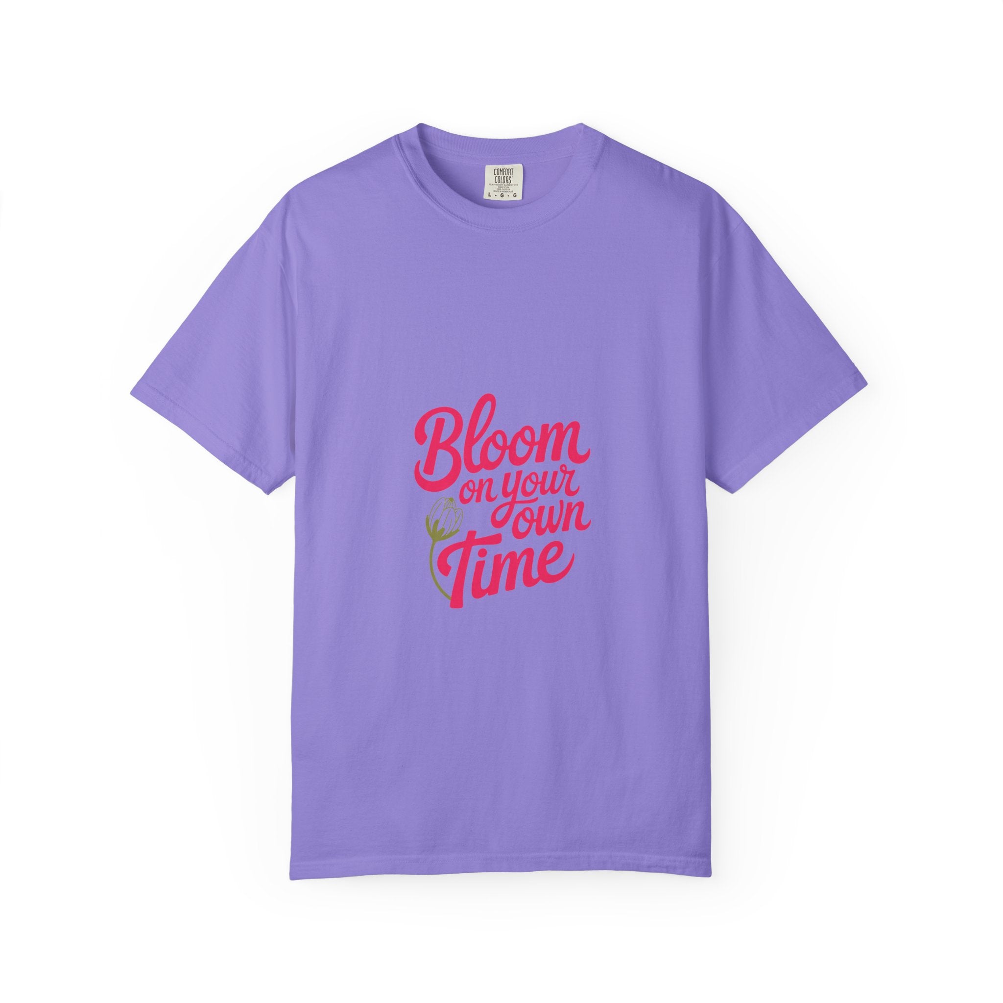 Bloom on Your Own Time Tee