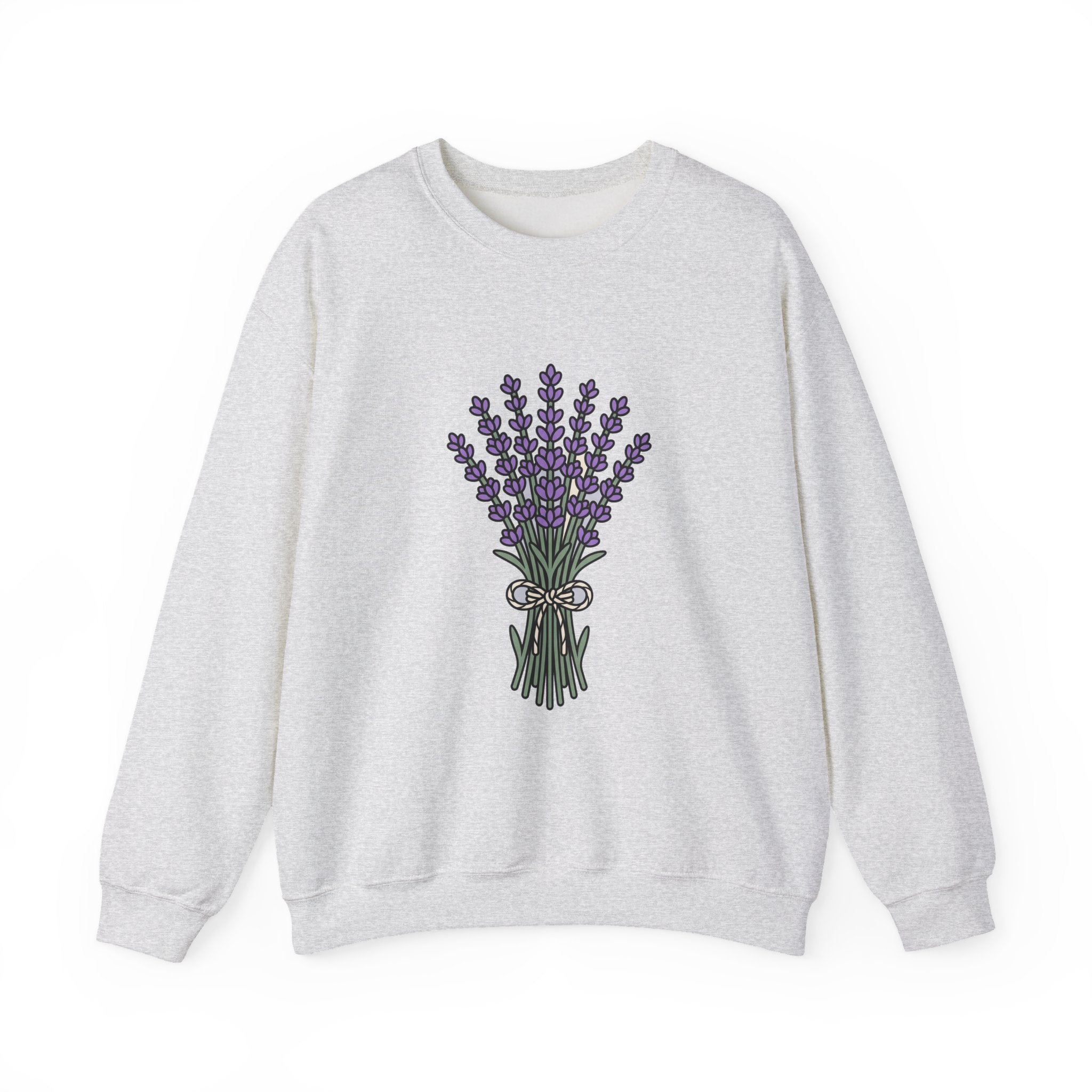 Lavender Bunch Crewneck