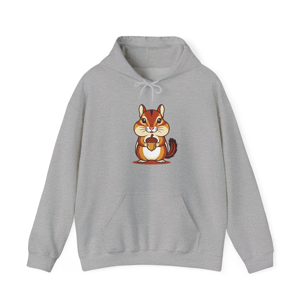 Chipmunk with Acorn Hoodie