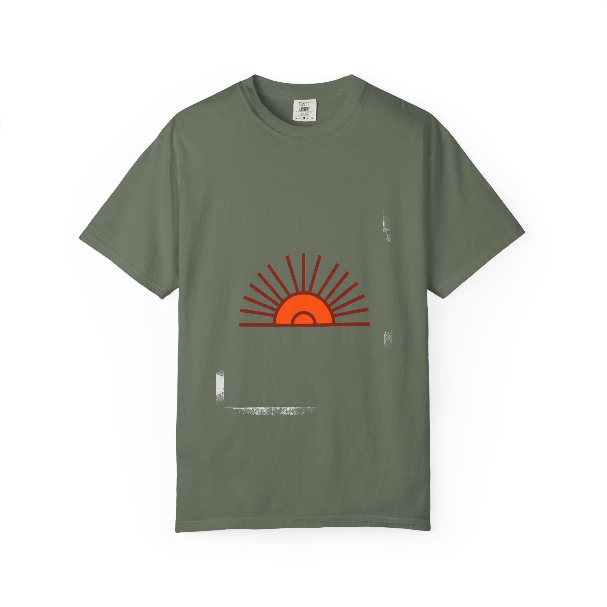 Rising Sun Rays Tee