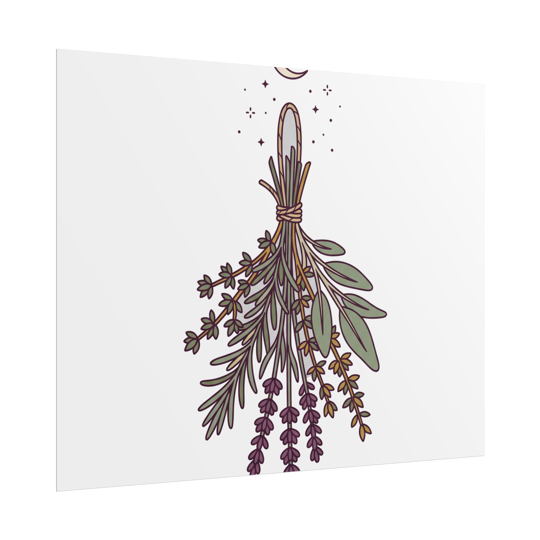 Magic Herb Bundle Poster