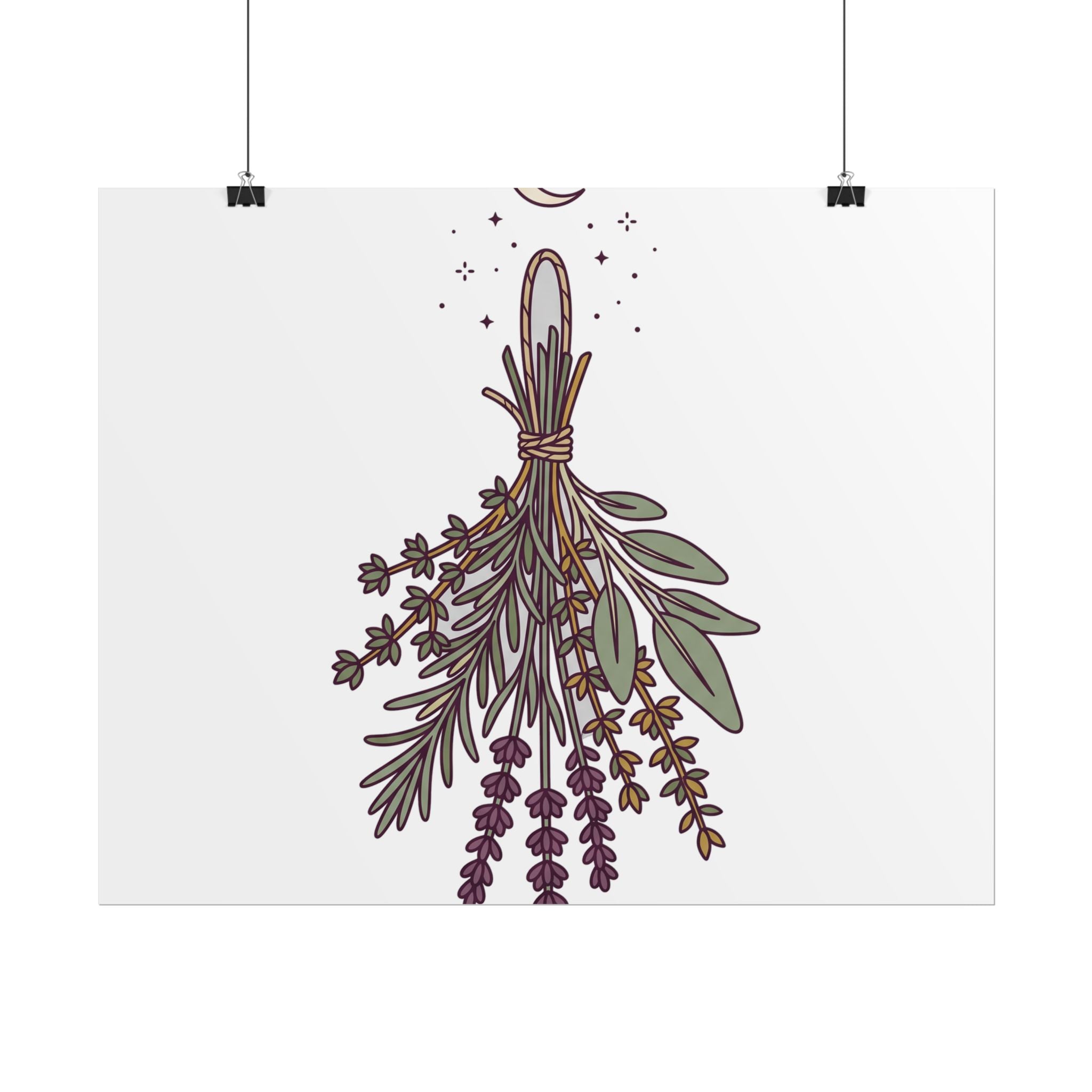 Magic Herb Bundle Poster