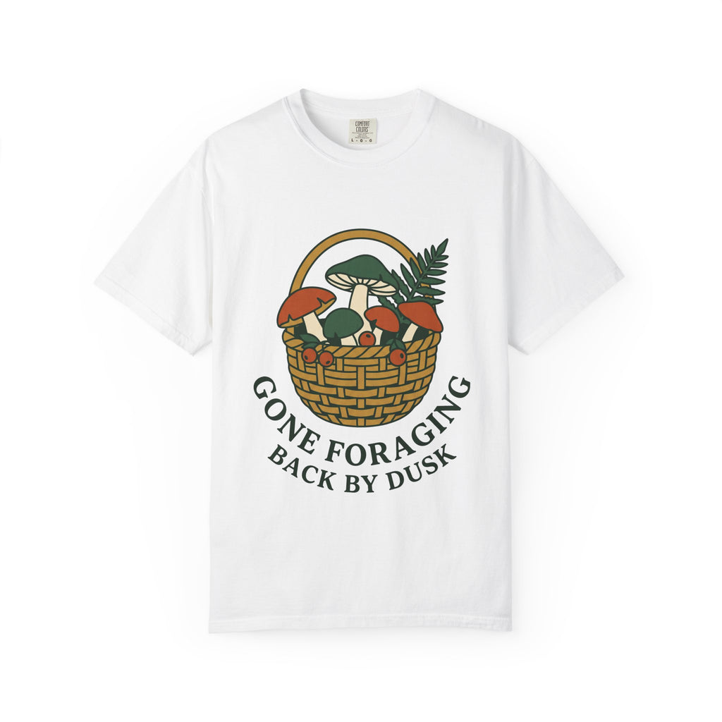 Gone Foraging, Back by Dusk Tee