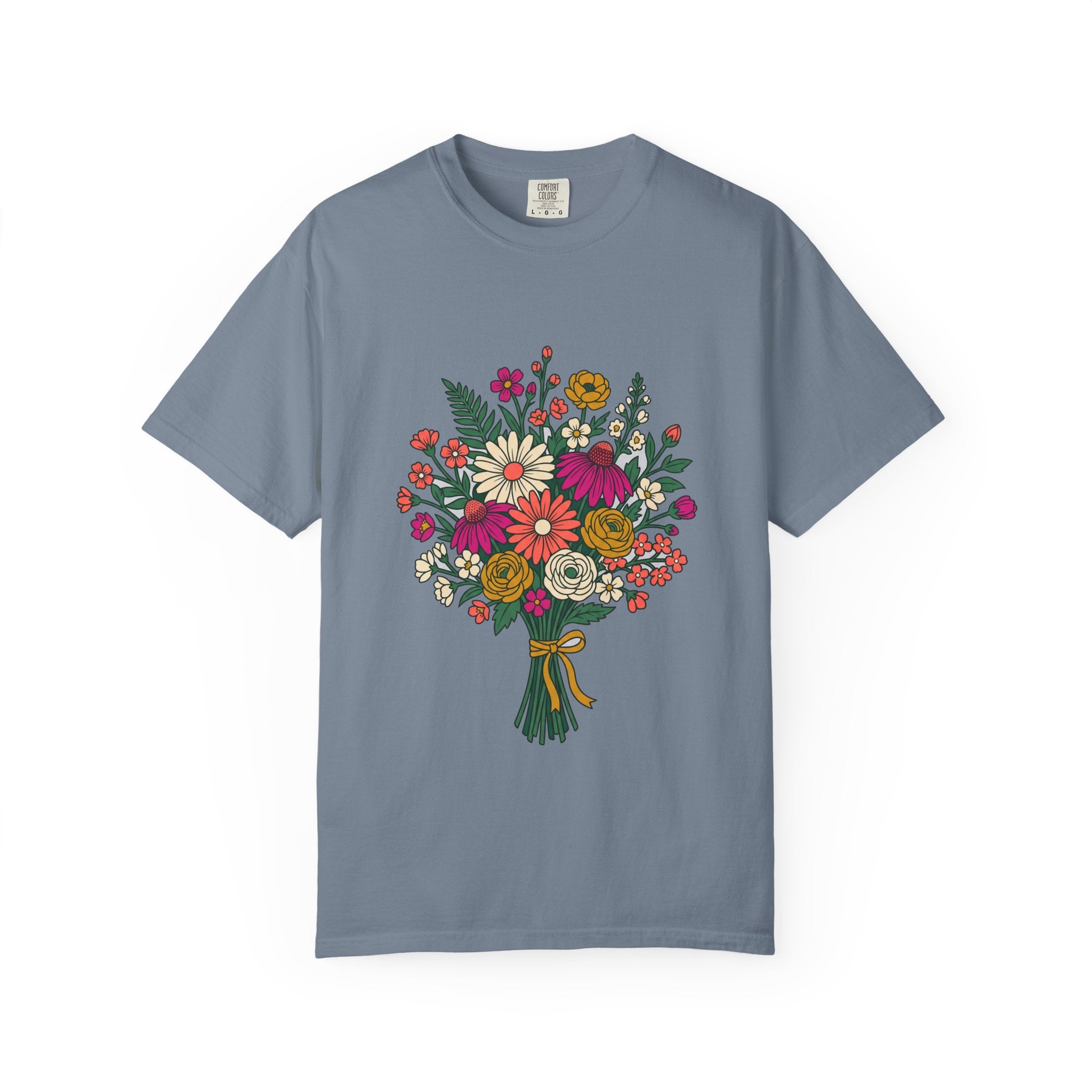 Wildflower Bouquet Line Tee