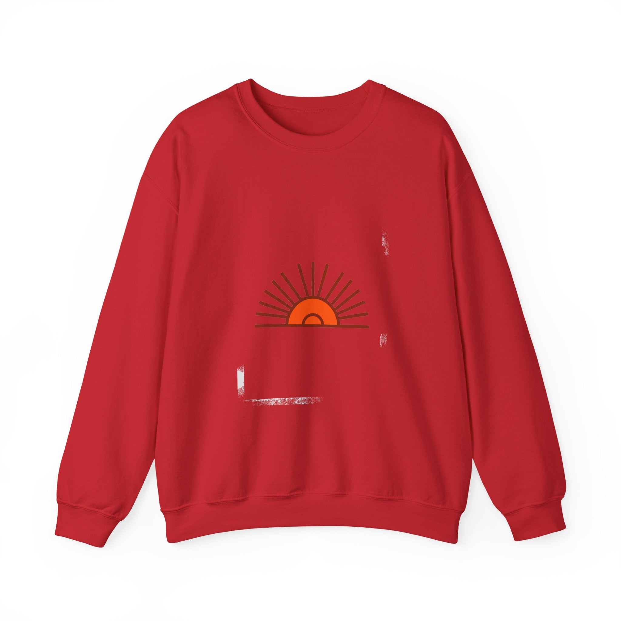 Rising Sun Rays Crewneck