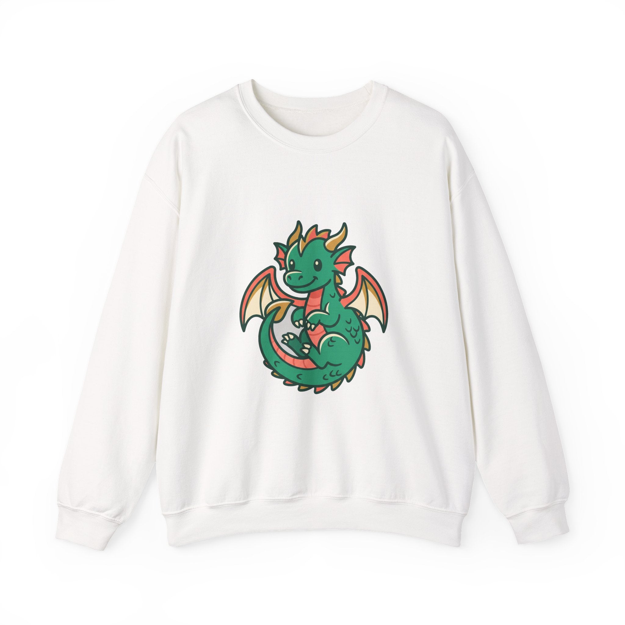 Tiny Leaf Dragon Crewneck