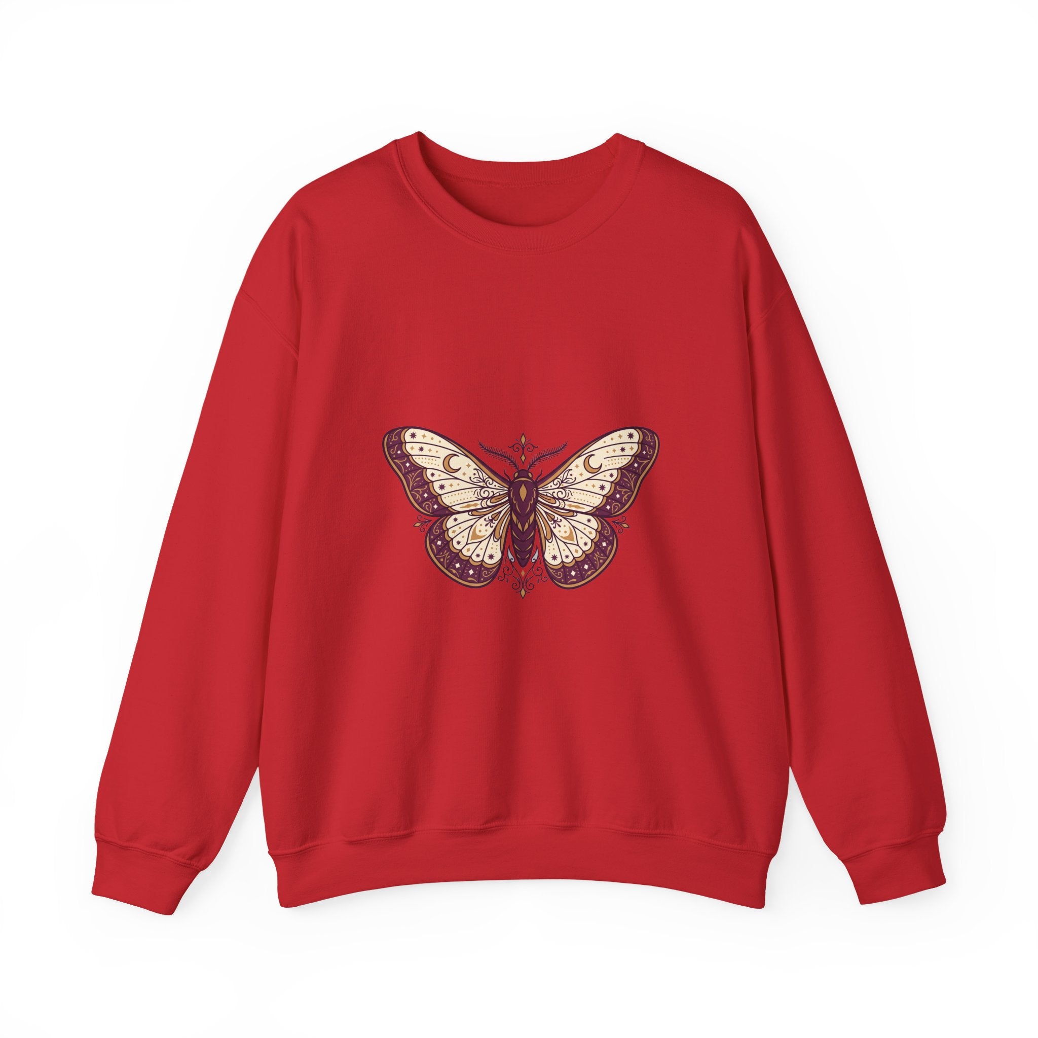 Celestial Moth Crewneck