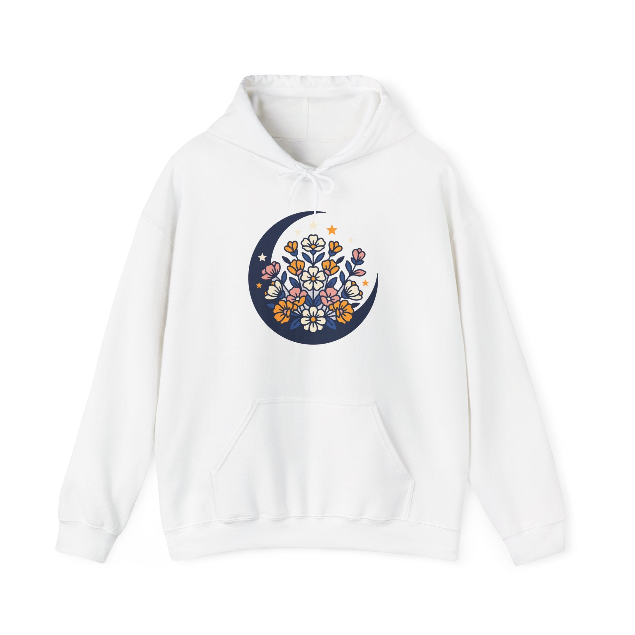 Moonflower Crescent Hoodie