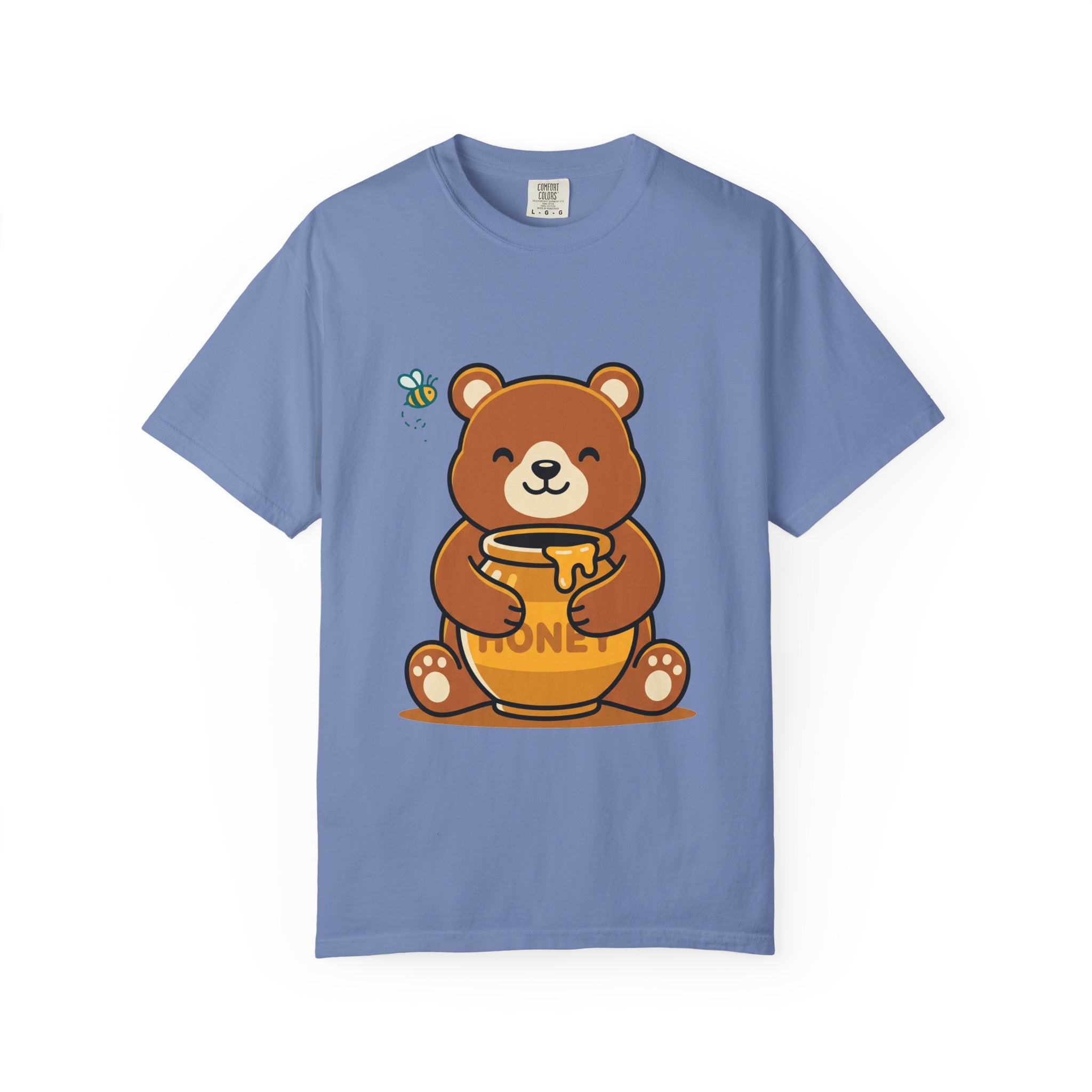 Bear with Honey Tee