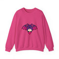 Bat with Tiny Heart Crewneck
