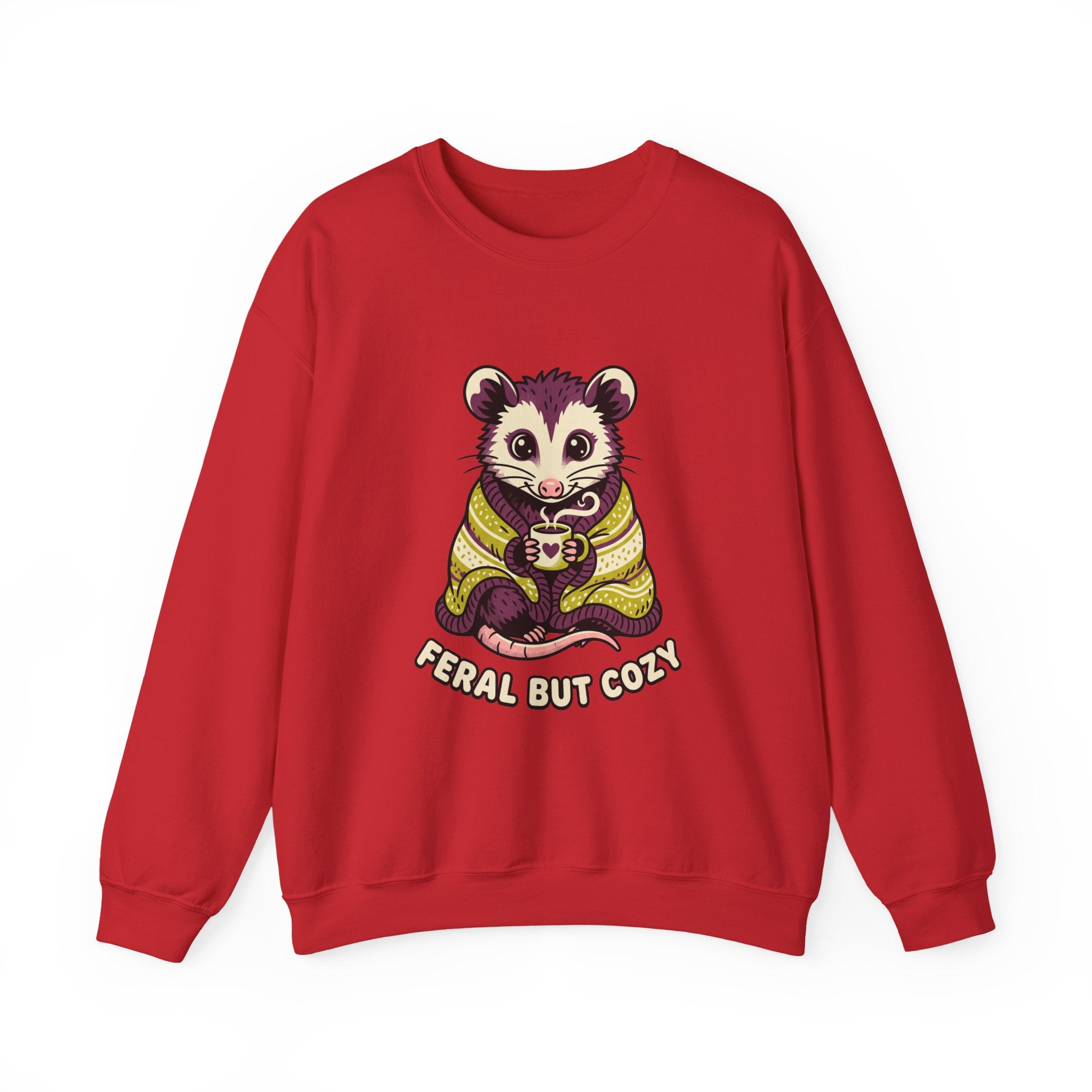 Feral but Cozy Crewneck