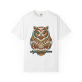 Round Owl Tee