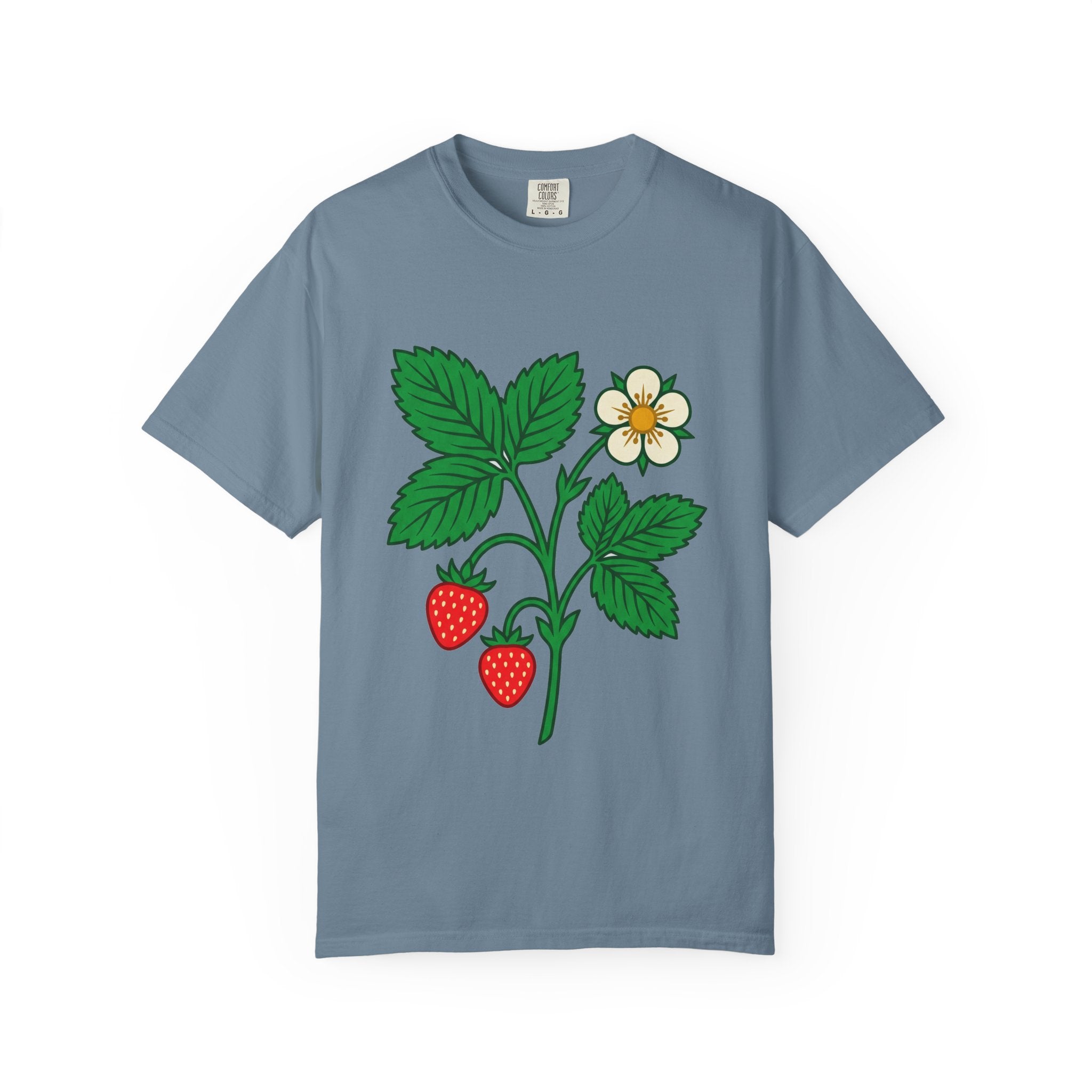 Wild Strawberry Sprig Tee