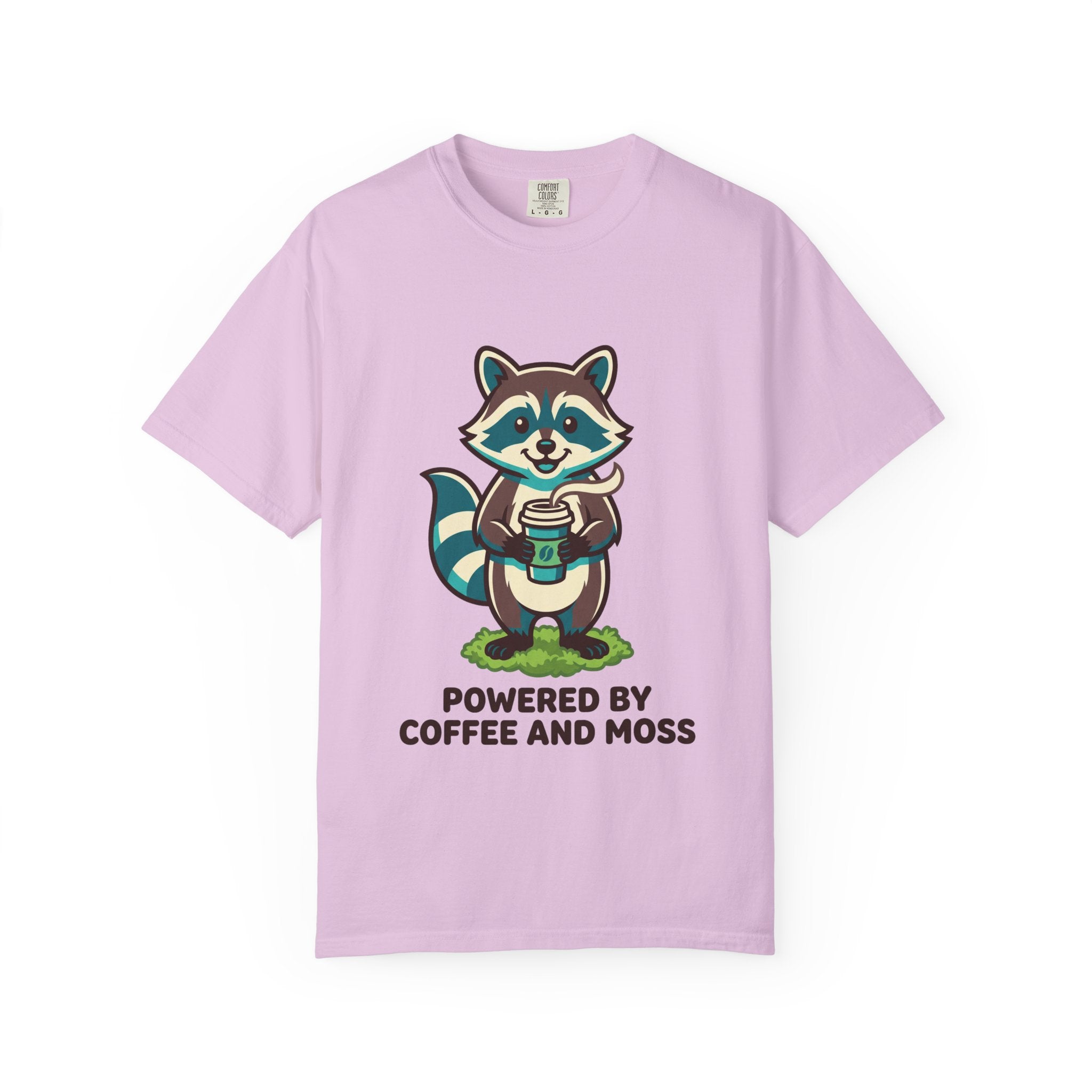 Powered by Coffee and Moss Tee
