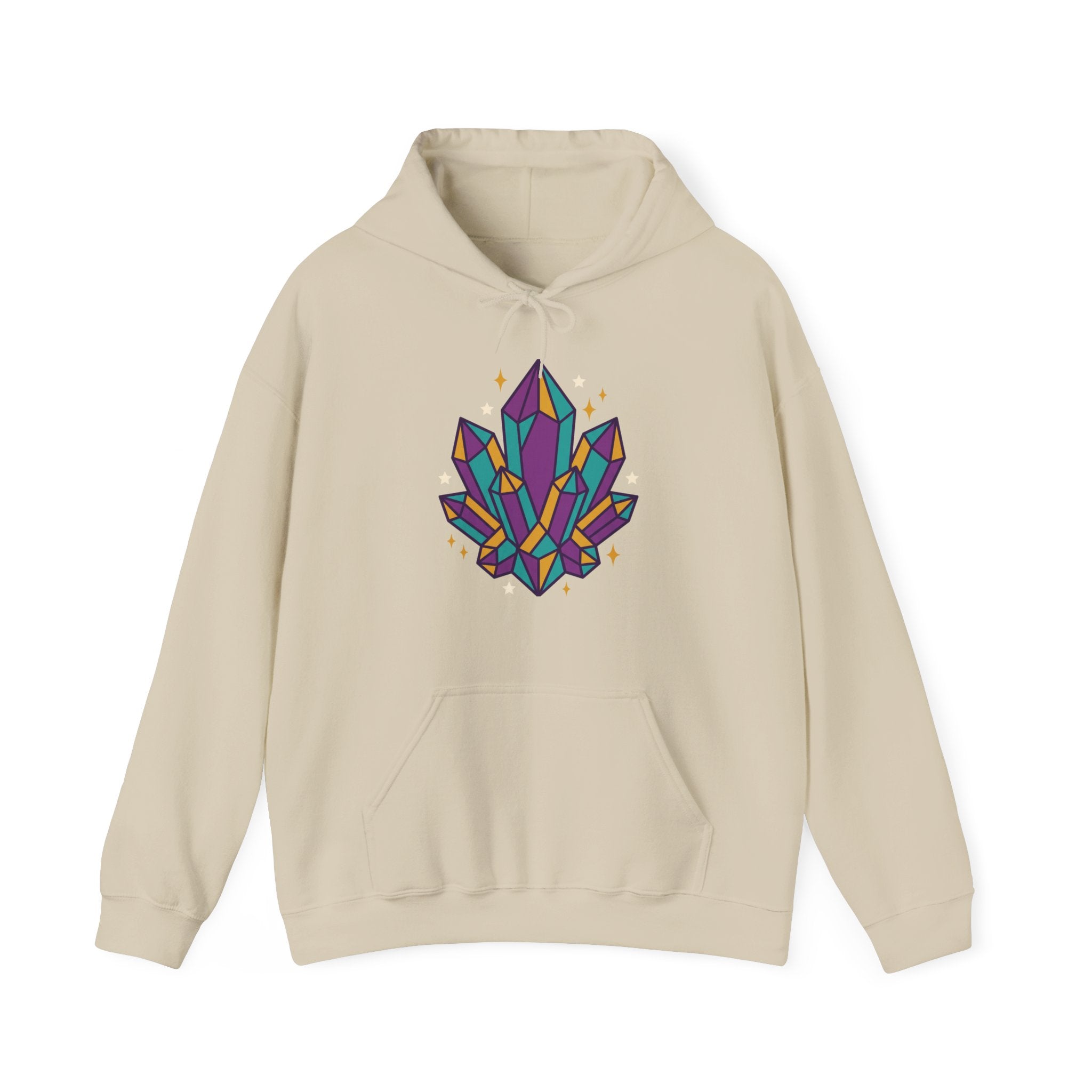 Crystal Cluster Sparkle Hoodie