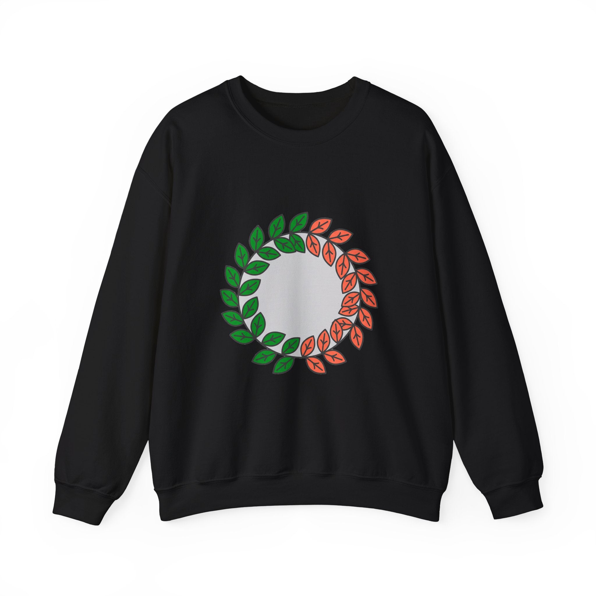 Leaf Wreath Crewneck