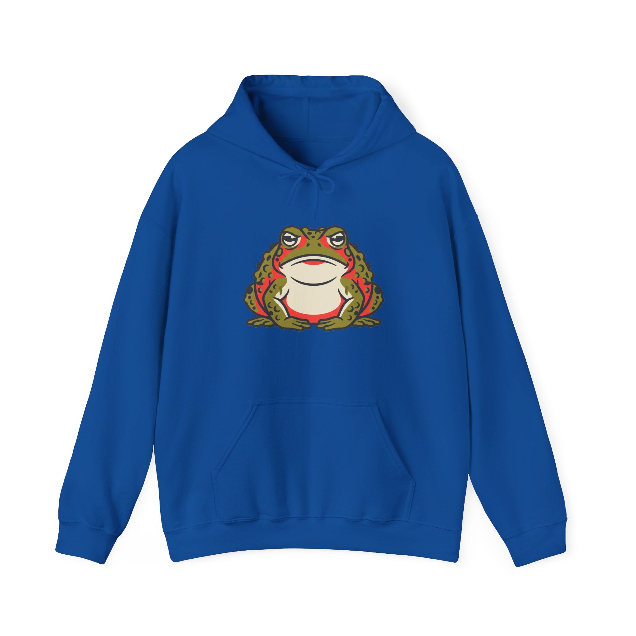 Grumpy Toad Hoodie