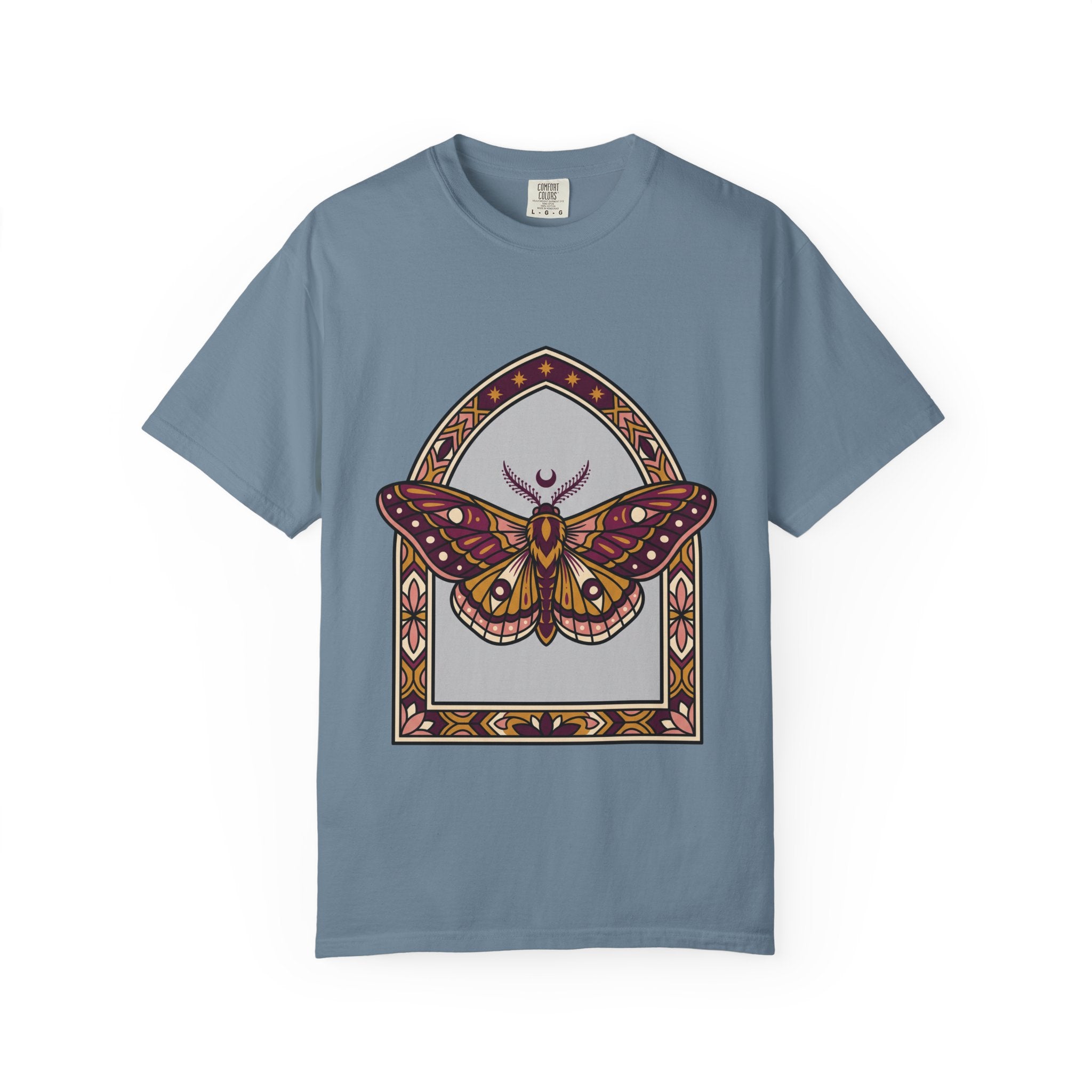Arched Moth Stars Tee