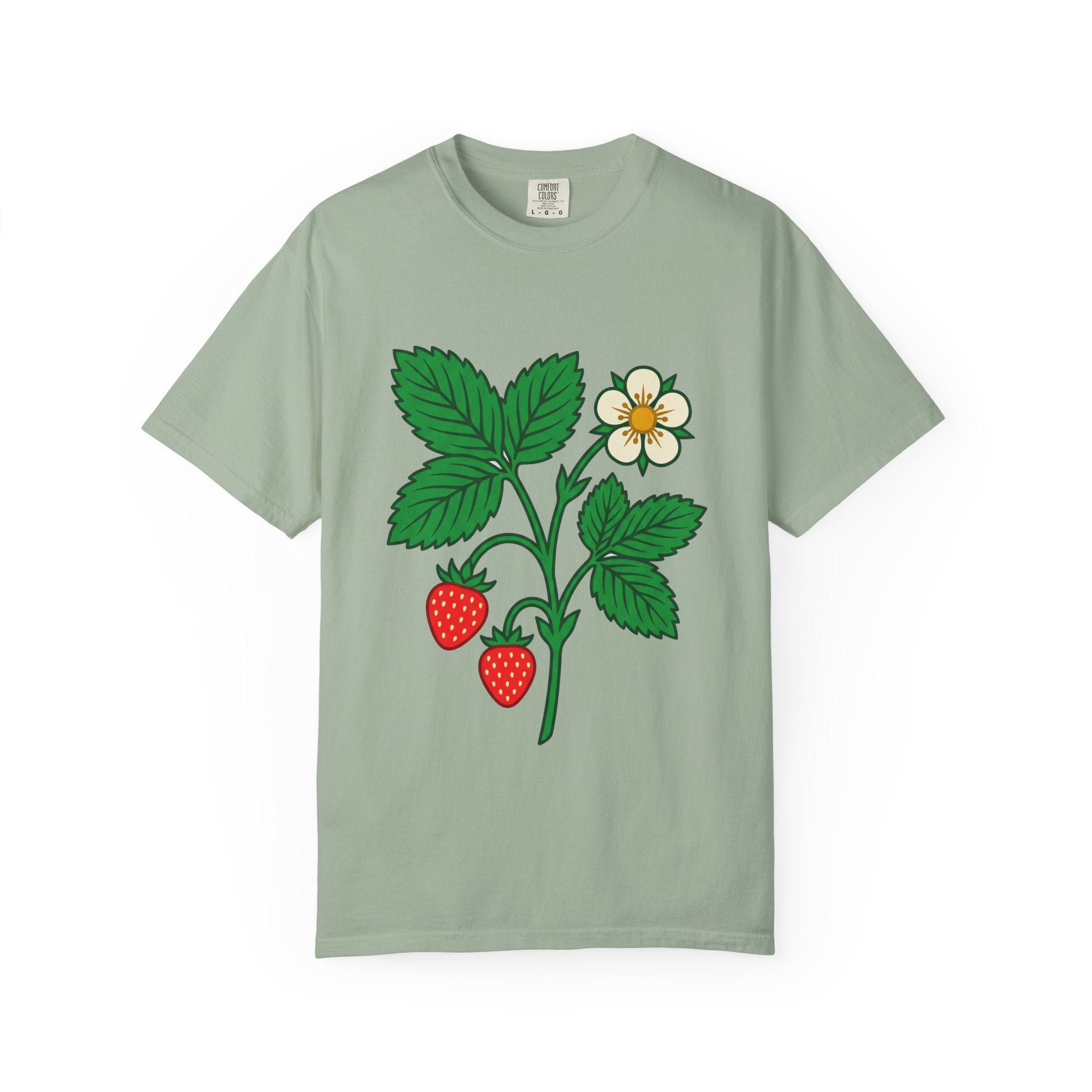 Wild Strawberry Sprig Tee
