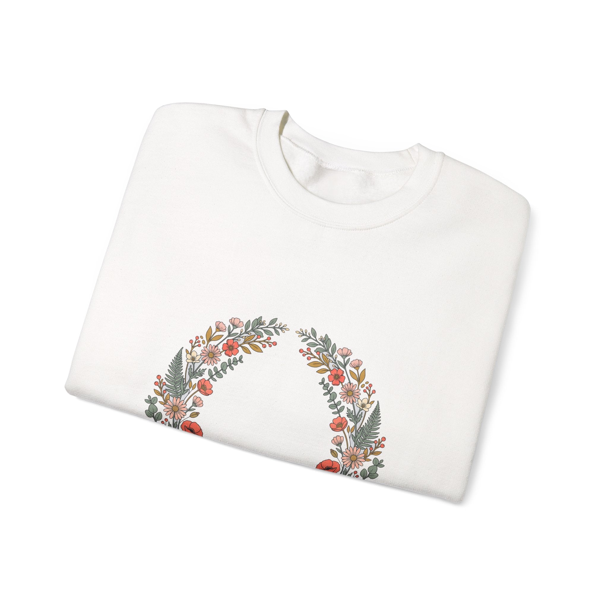 Pressed Flower Arch Crewneck