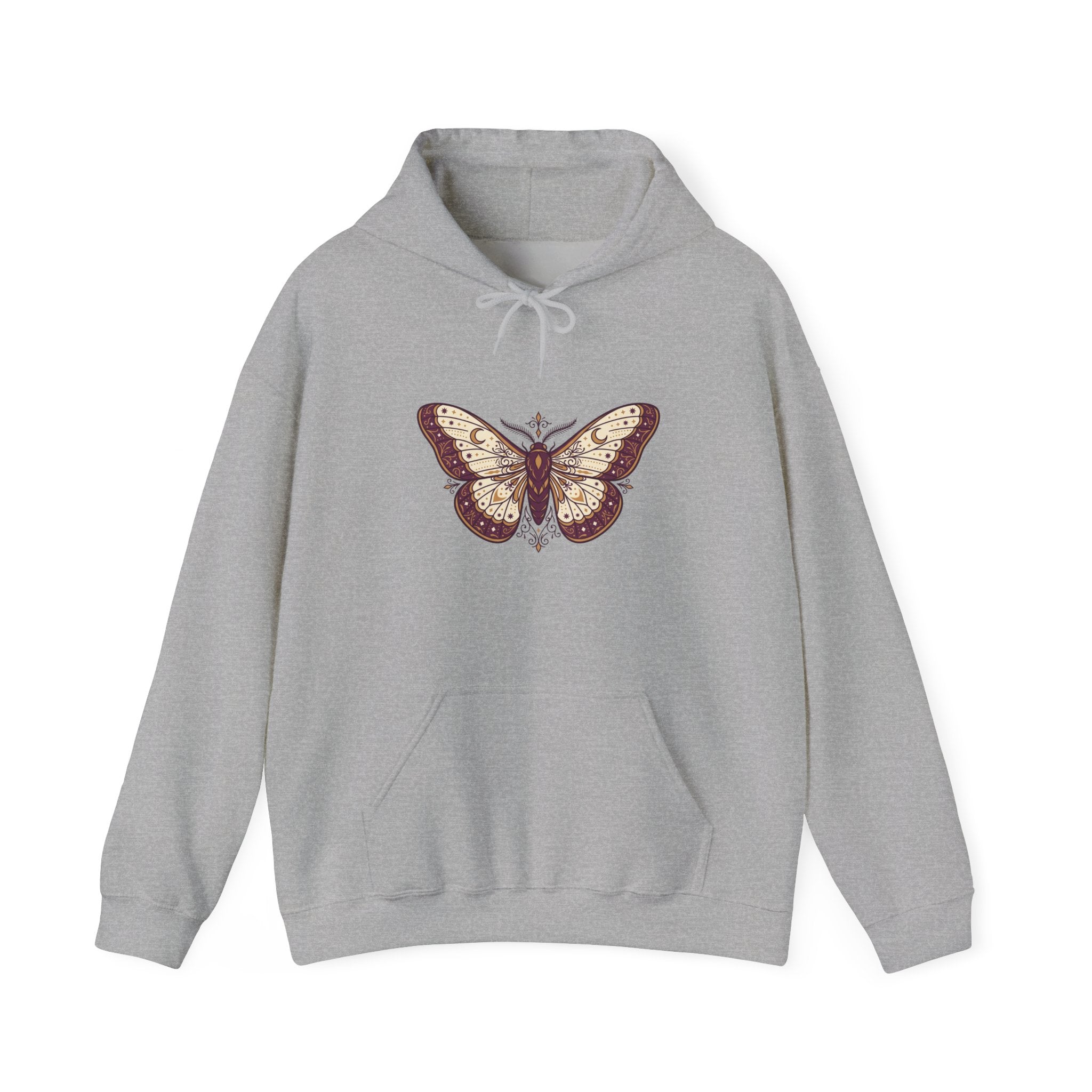 Celestial Moth Hoodie
