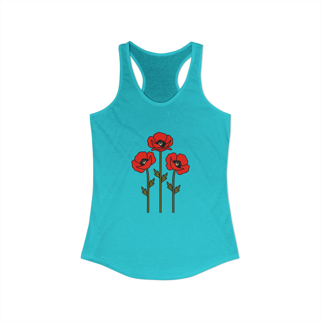 Bold Poppy Trio Tank Top
