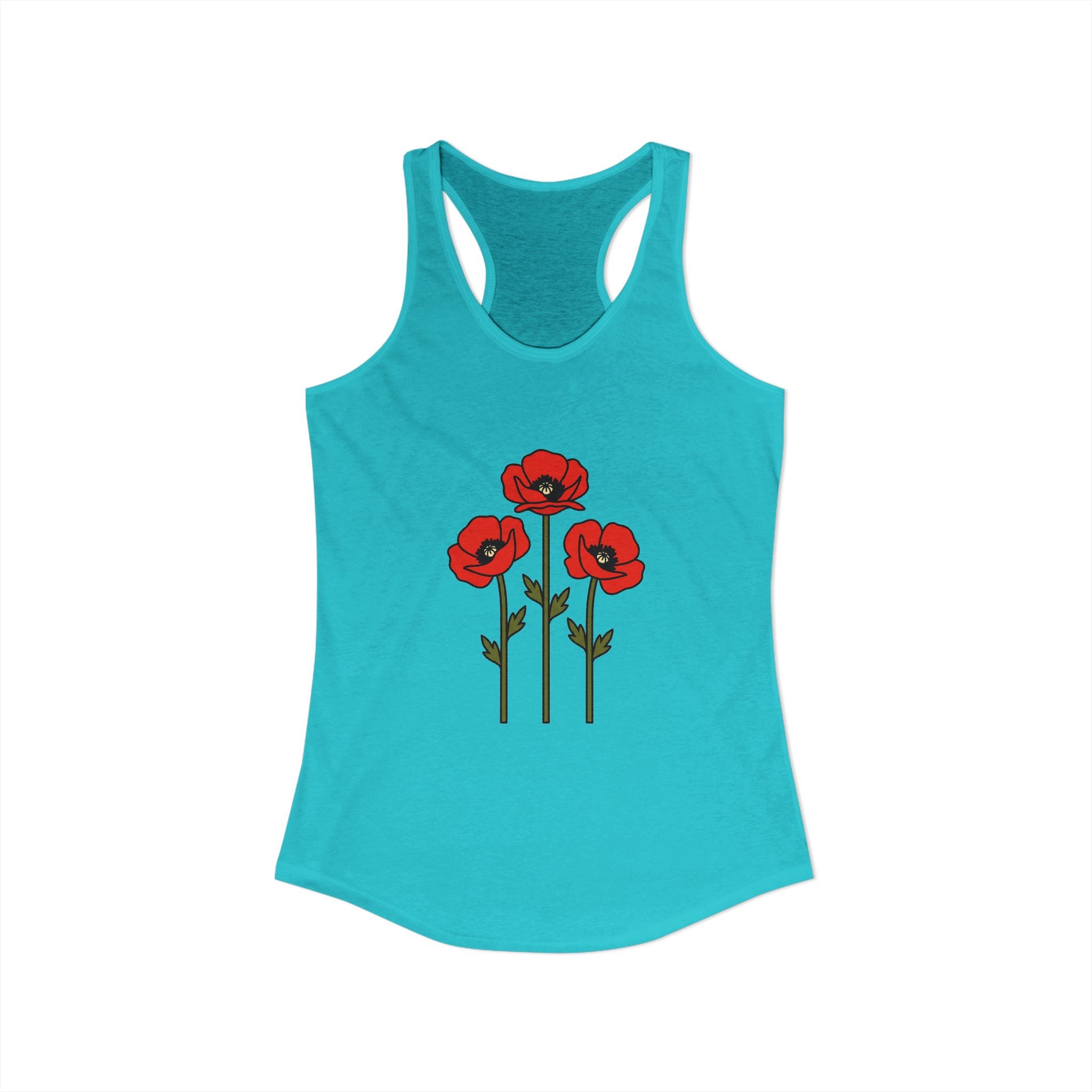 Bold Poppy Trio Tank Top