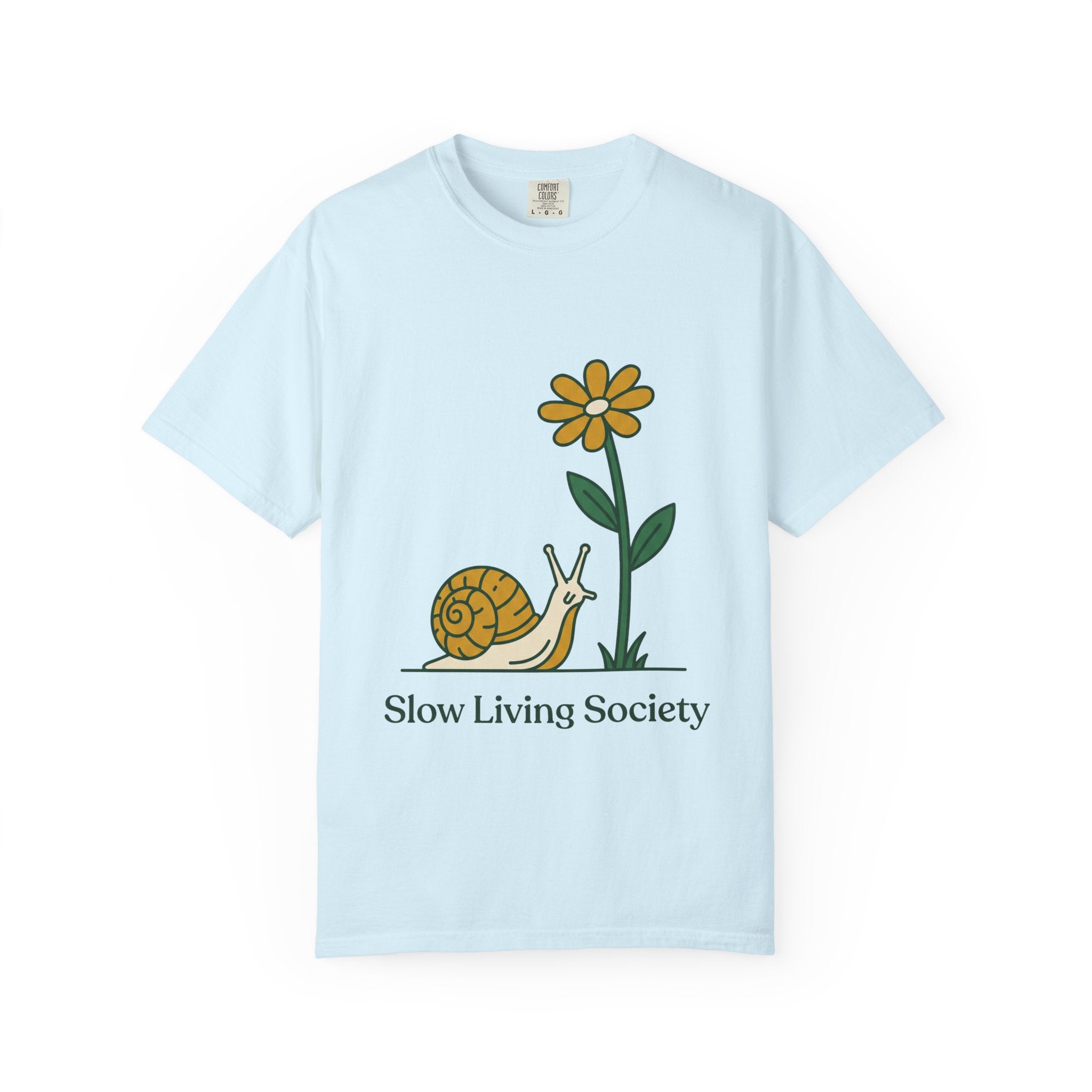 Slow Living Society Tee