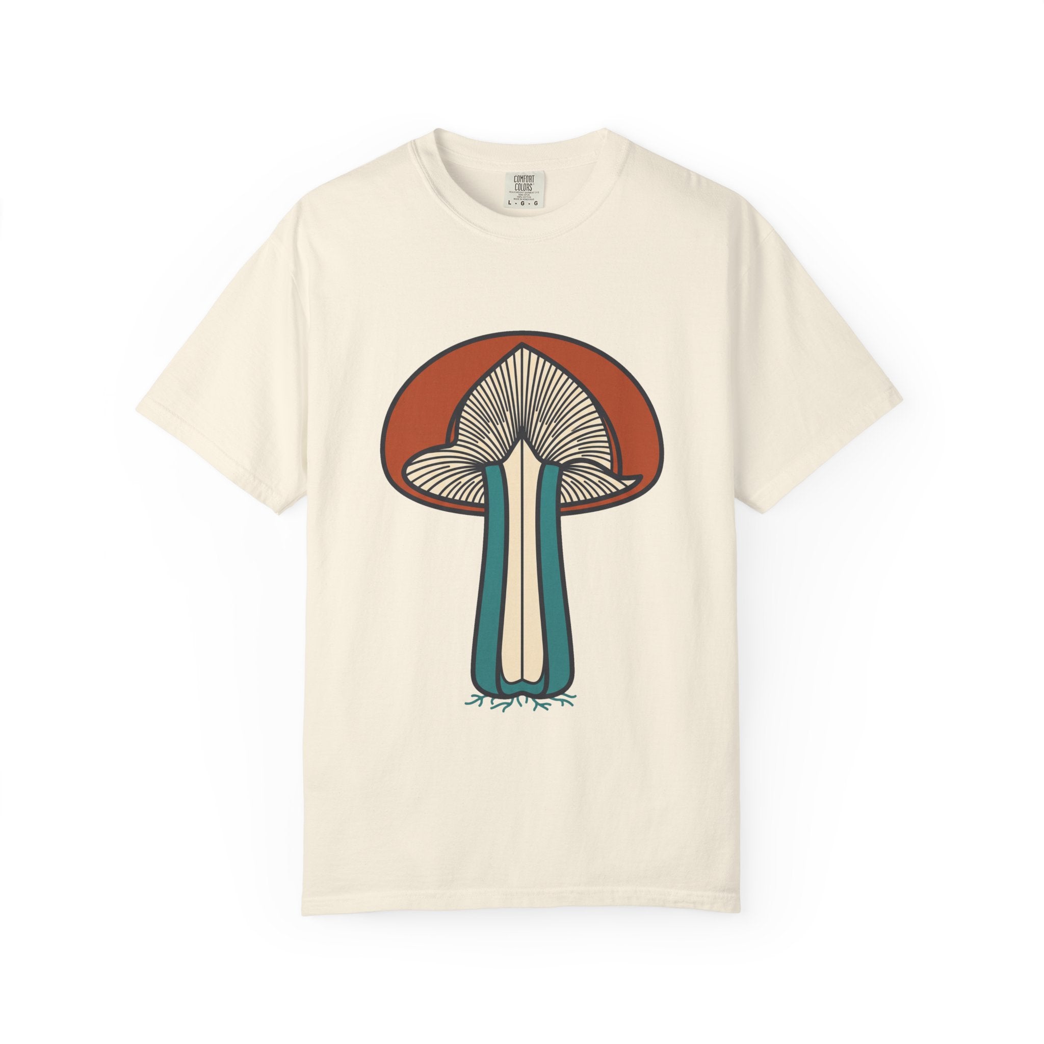 Mushroom Cross Section Tee