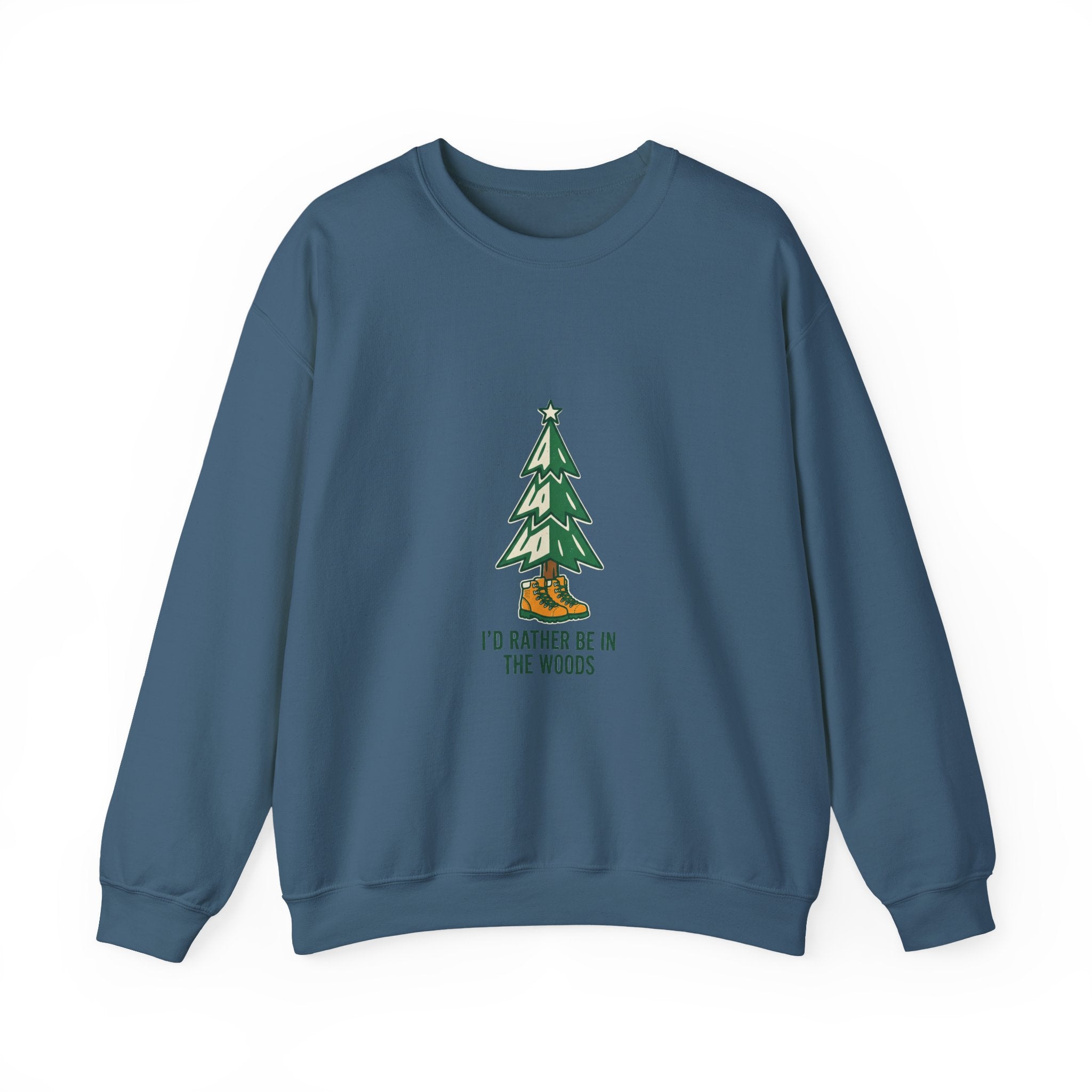 I'd Rather Be in the Woods Crewneck
