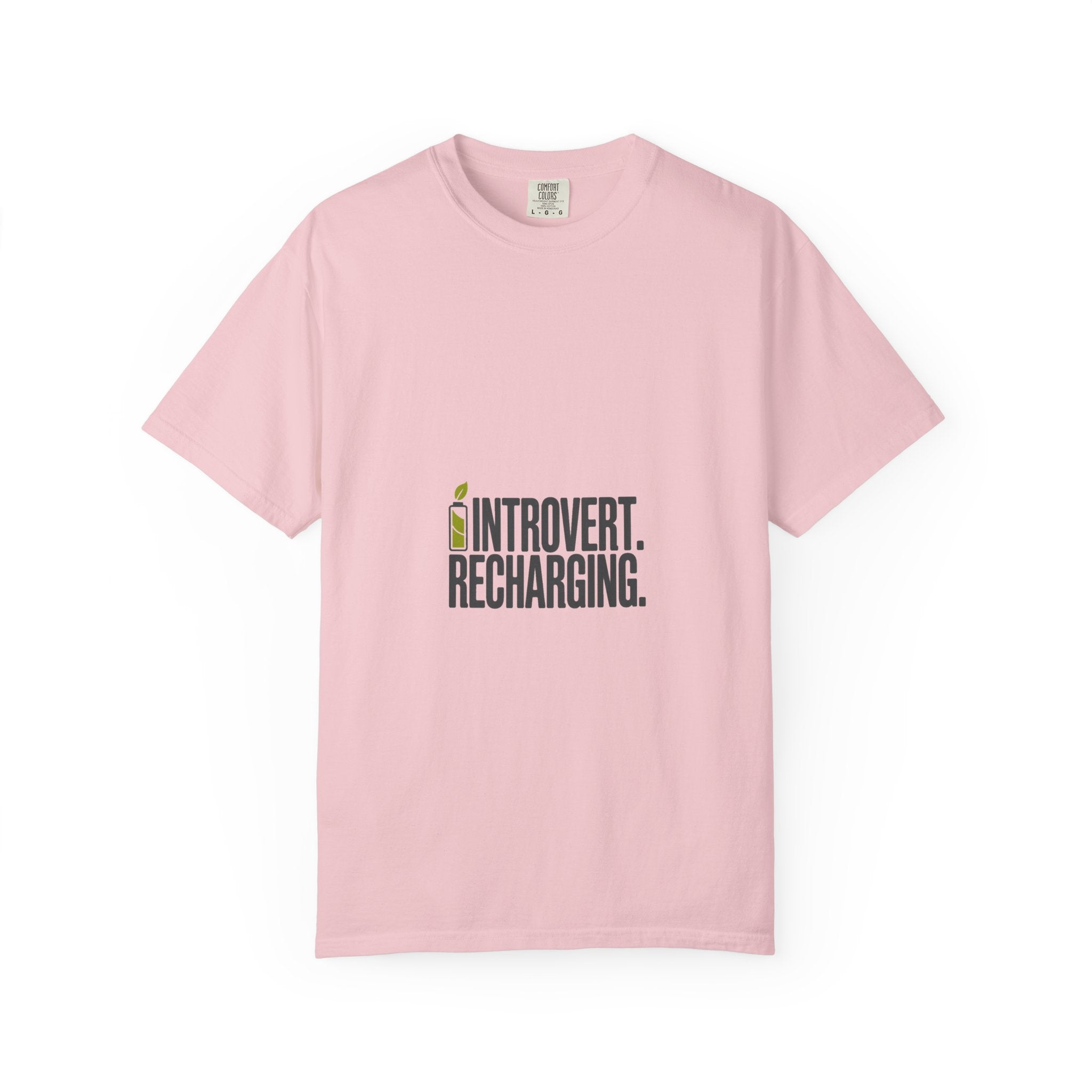 Introvert. Recharging. Tee