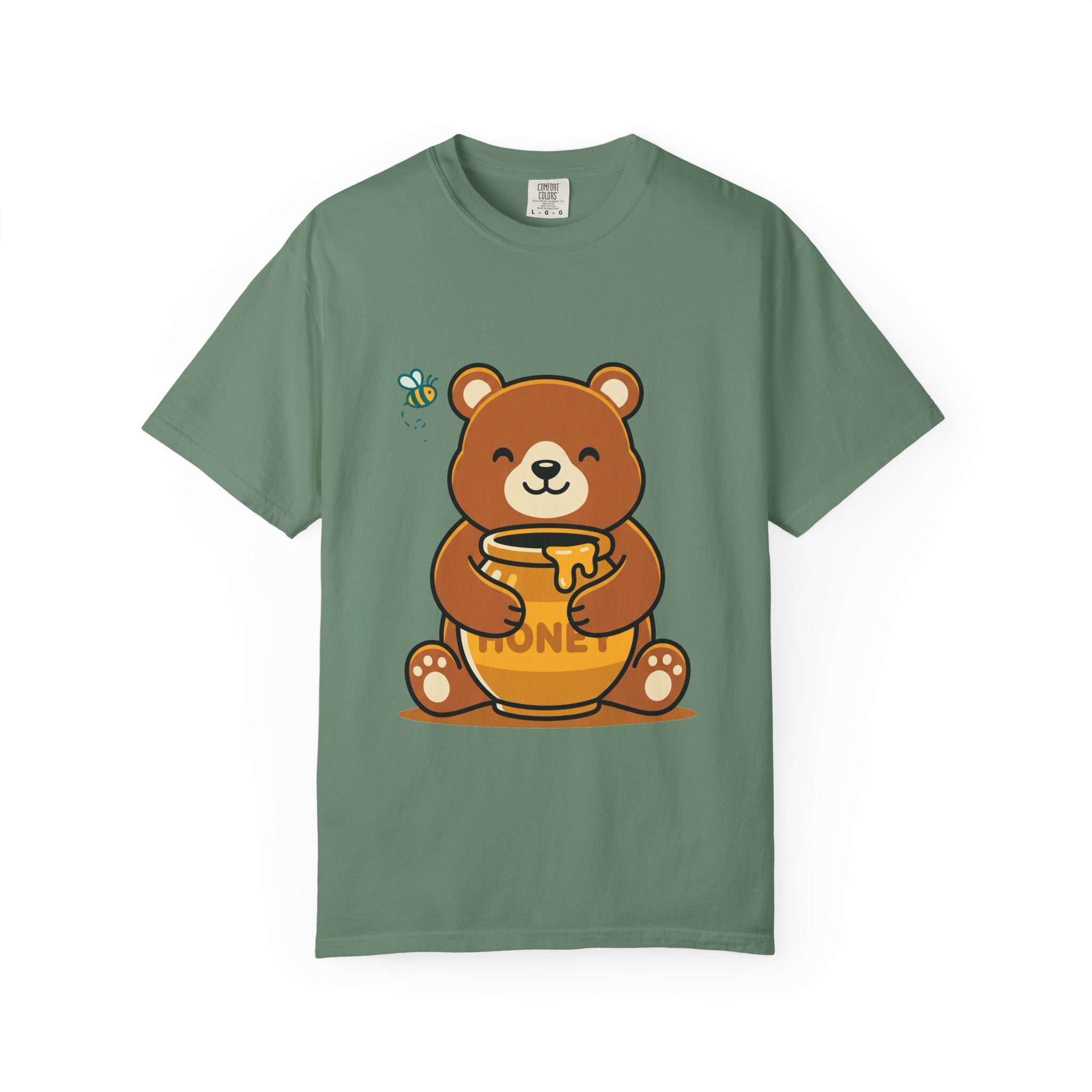 Bear with Honey Tee