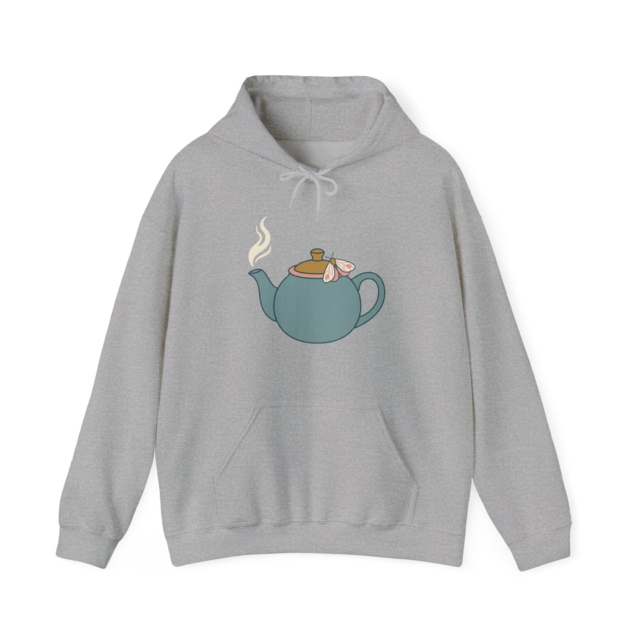 Tea and Quiet, Please Hoodie