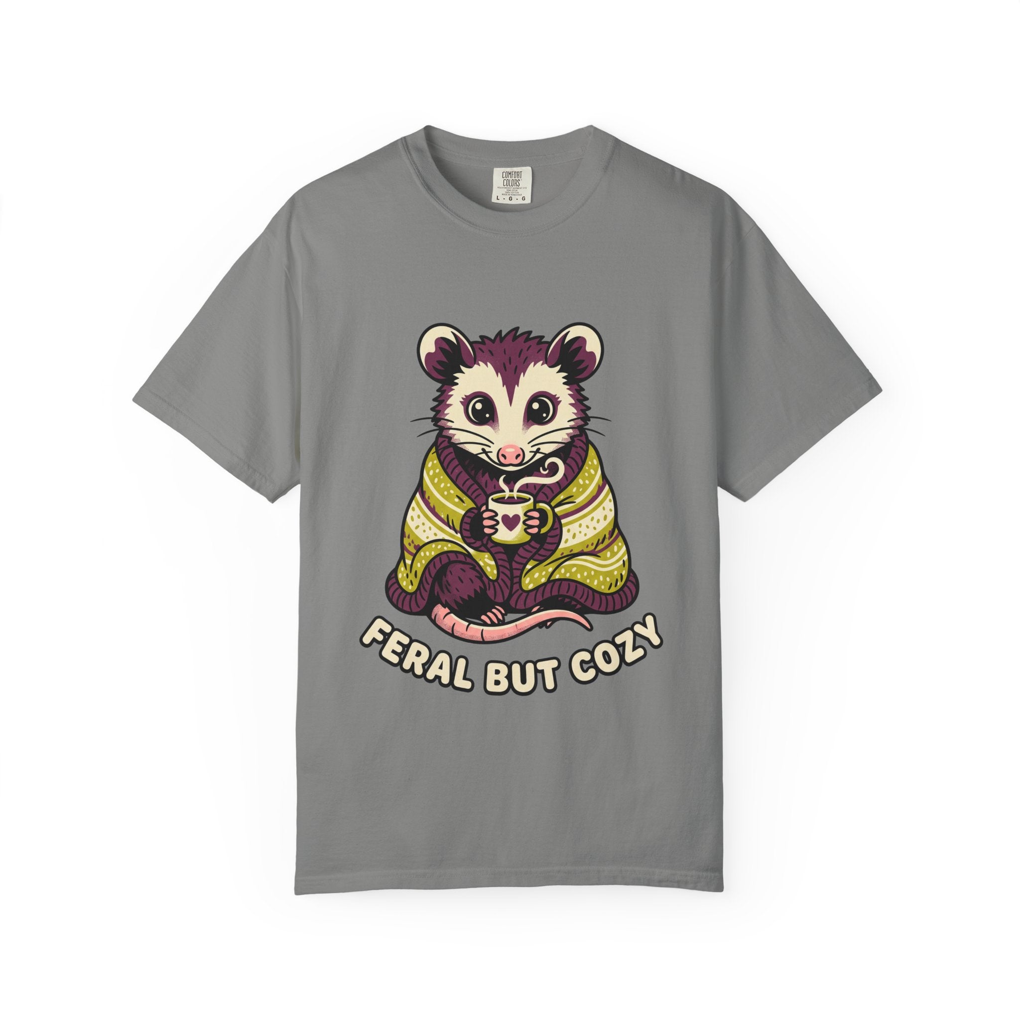 Feral but Cozy Tee