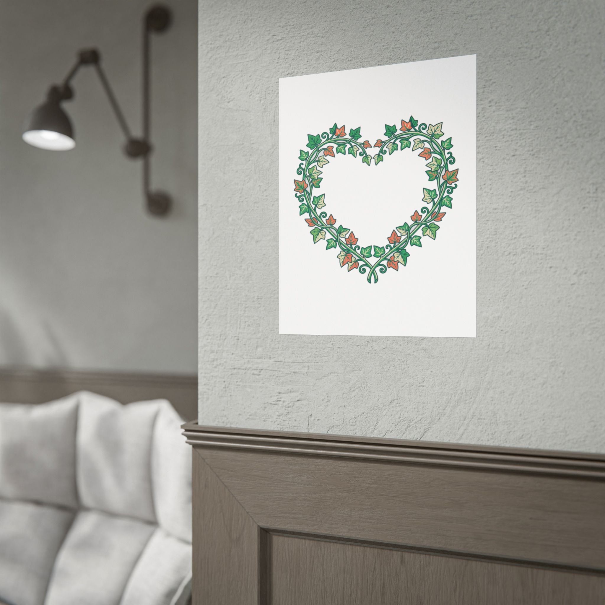 Ivy Heart Poster