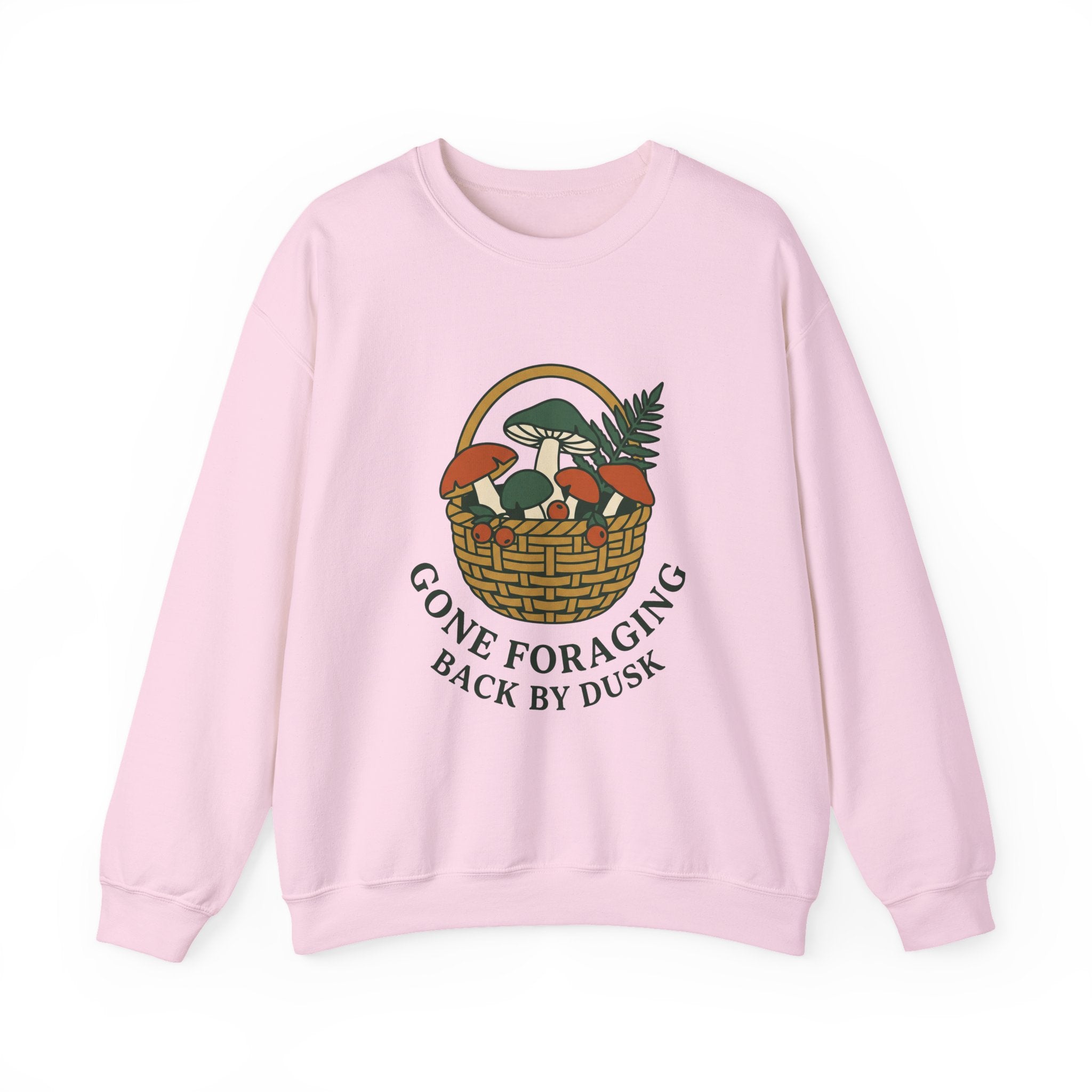Gone Foraging, Back by Dusk Crewneck