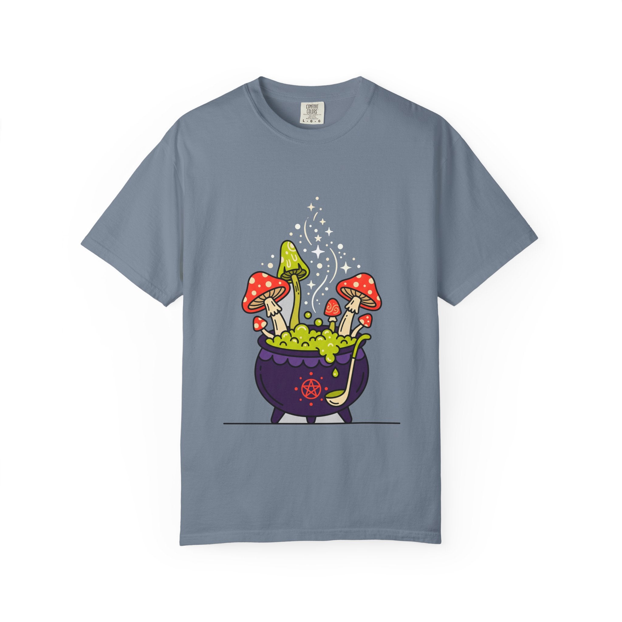 Witchy Mushroom Potion Tee