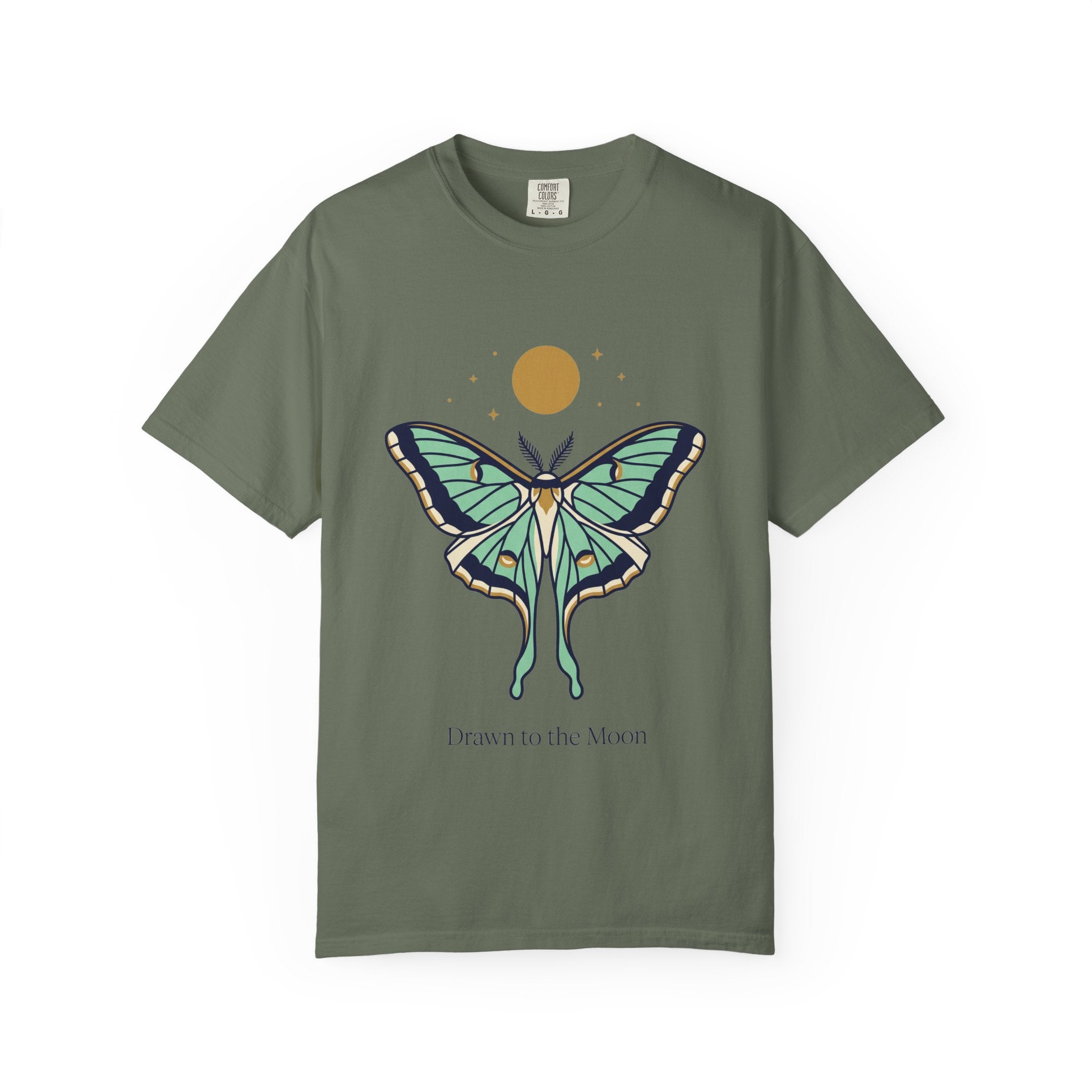Drawn to the Moon Tee