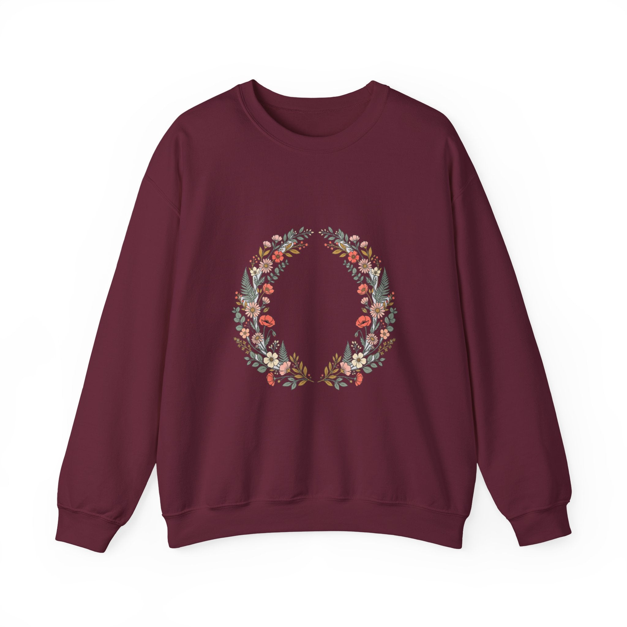 Pressed Flower Arch Crewneck