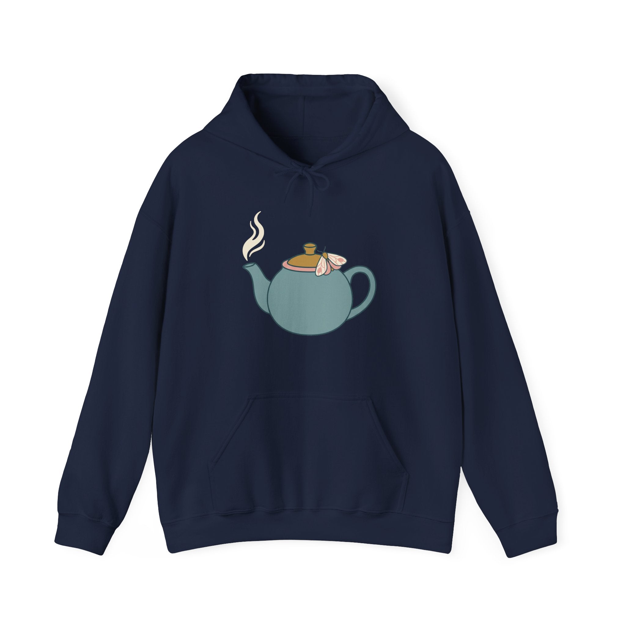 Tea and Quiet, Please Hoodie