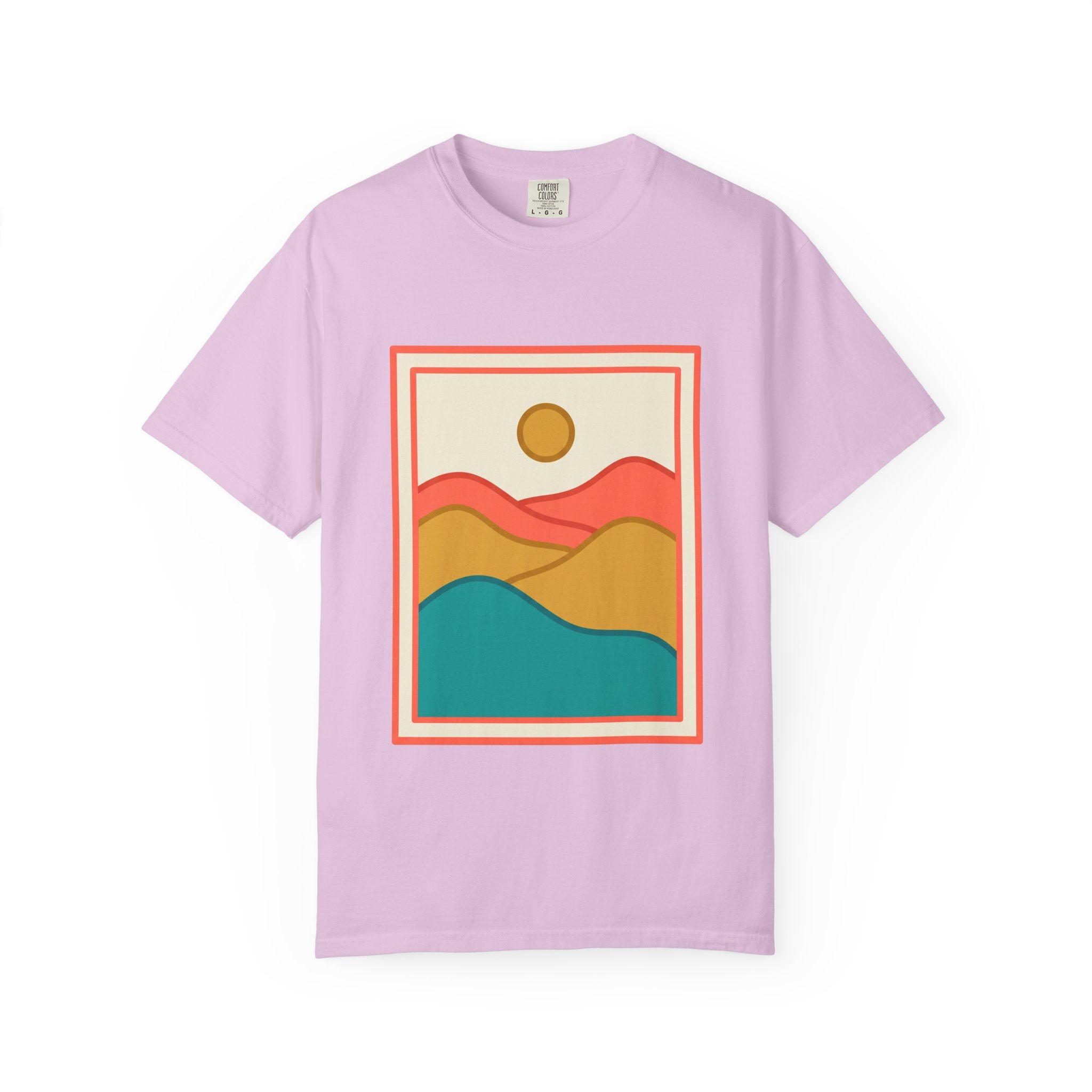 Layered Hills Line Tee