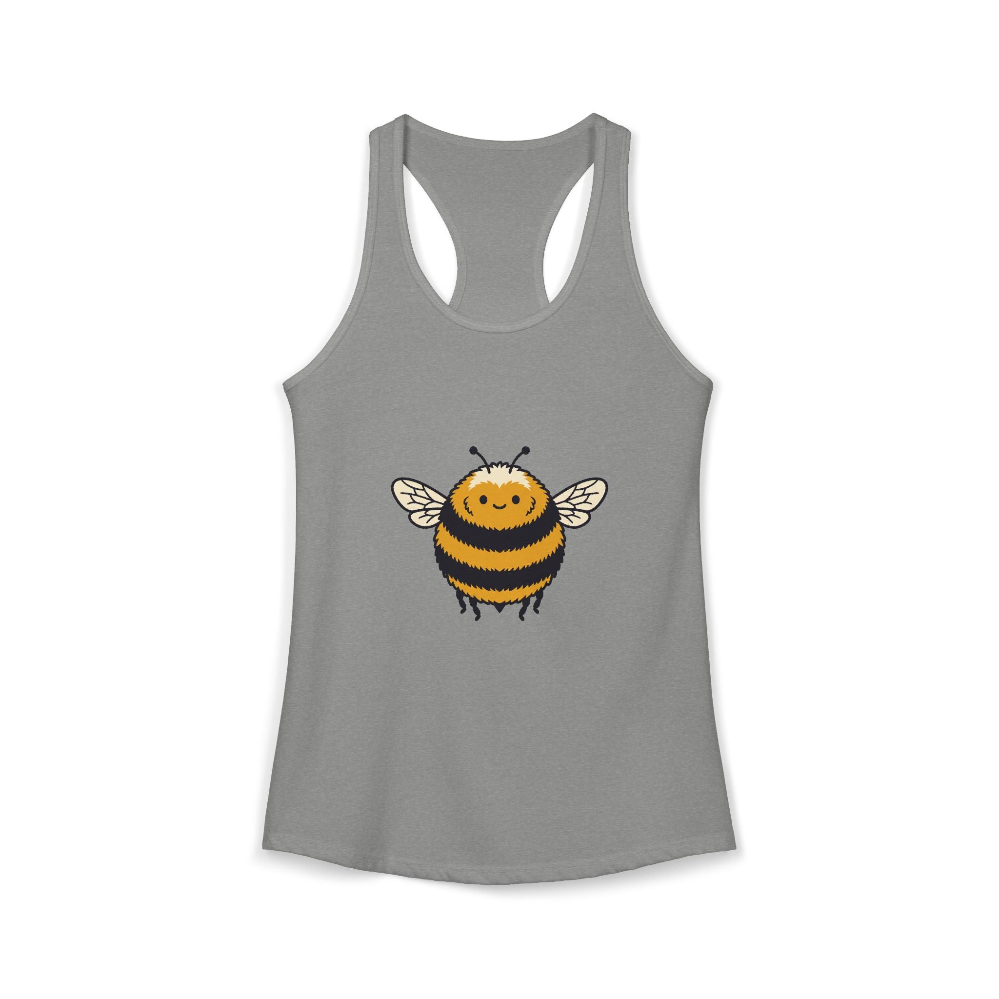 Round Bee Buddy Tank Top
