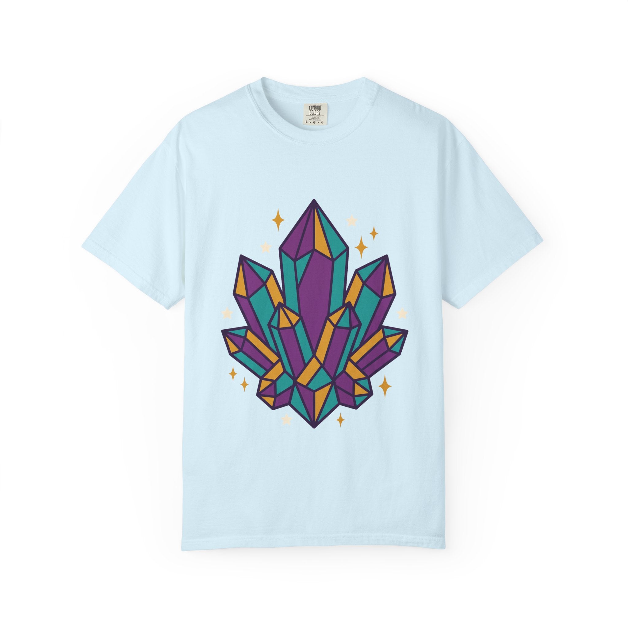 Crystal Cluster Sparkle Tee