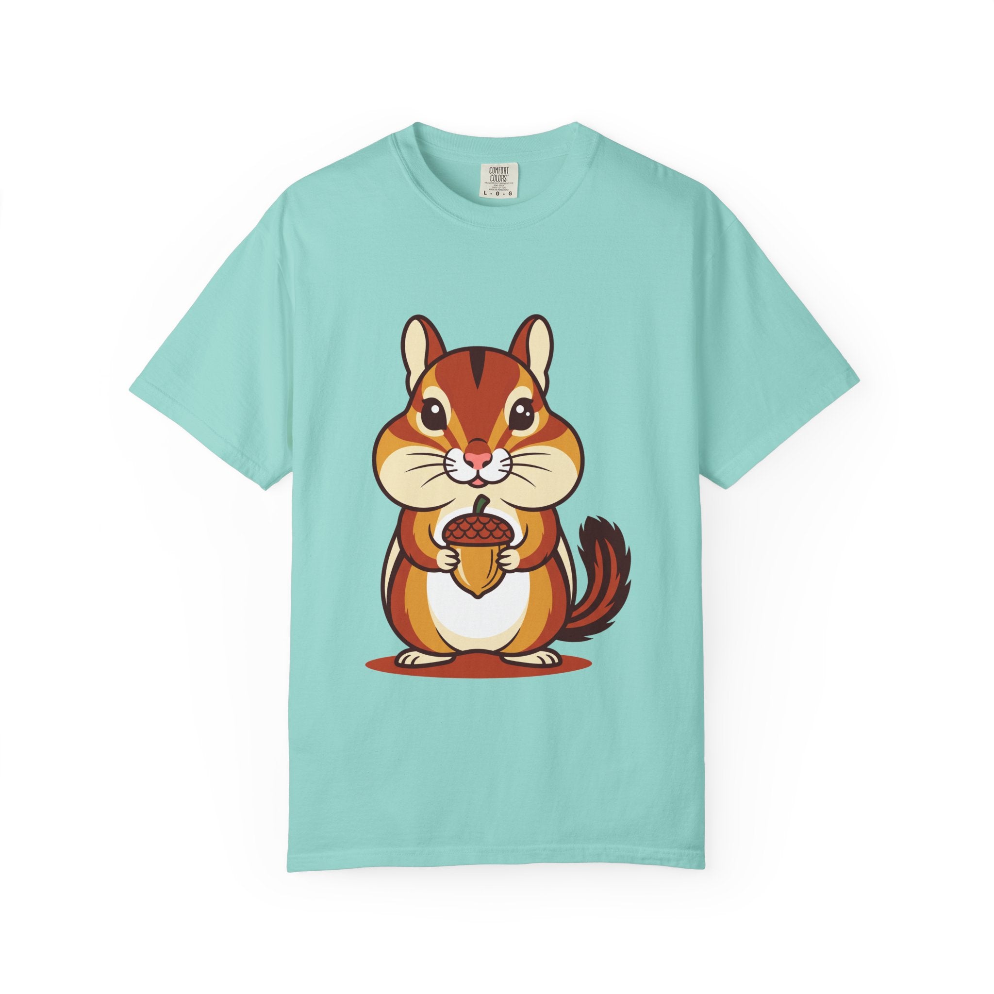 Chipmunk with Acorn Tee