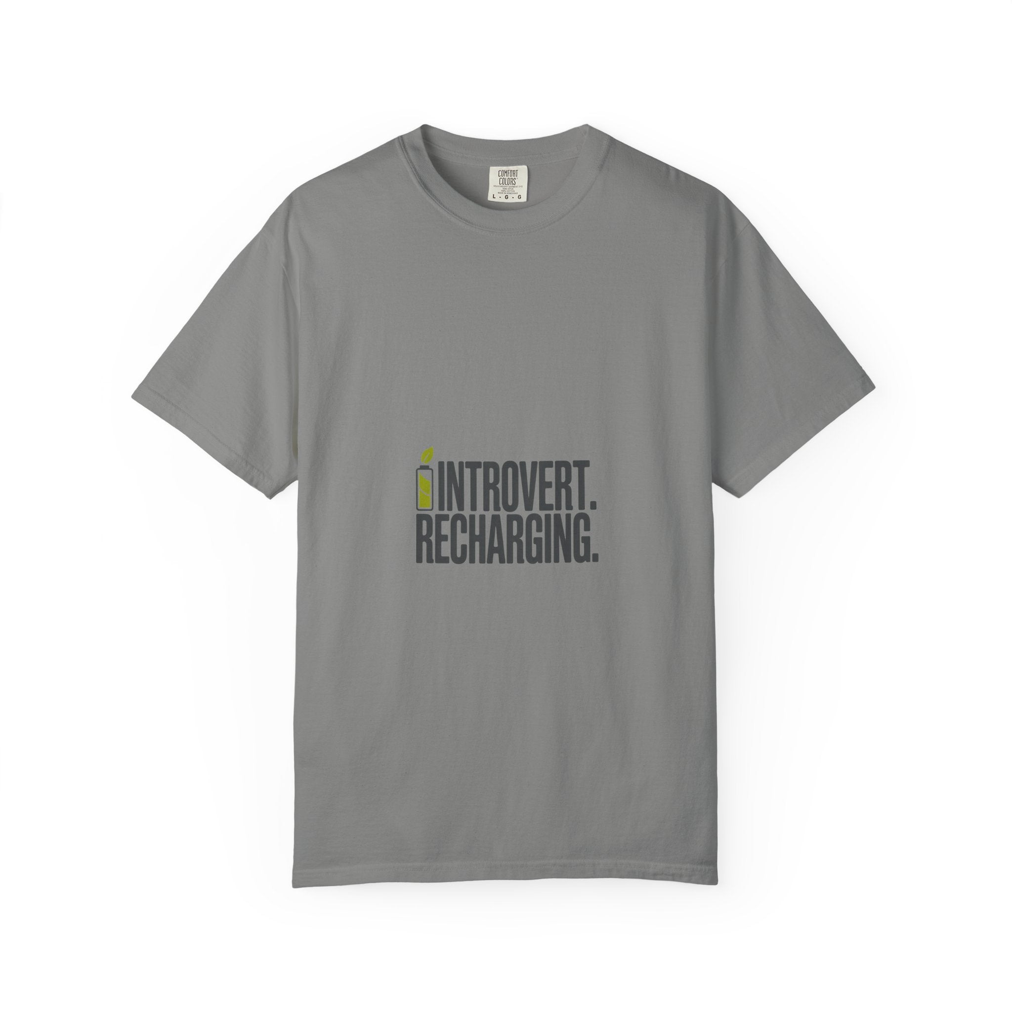 Introvert. Recharging. Tee