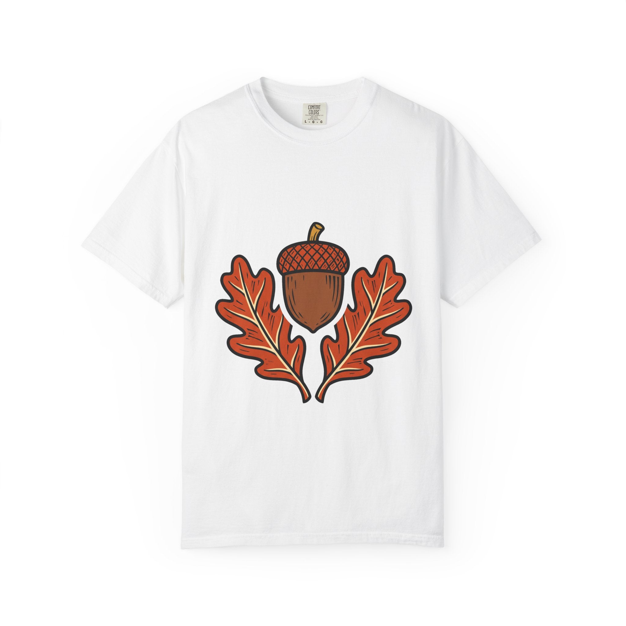 Acorn and Oak Leaf Tee