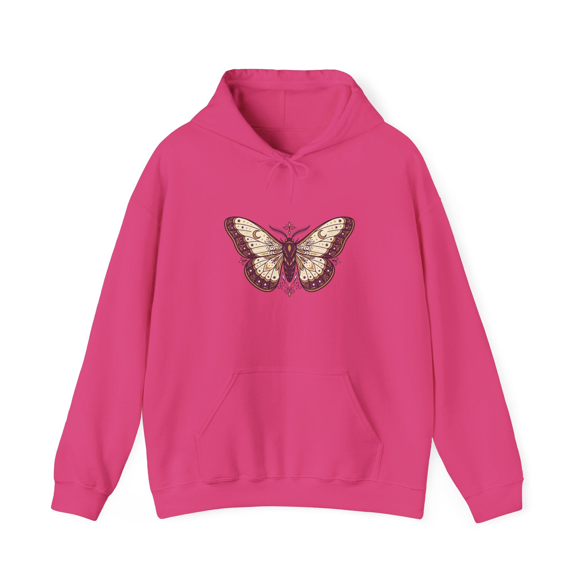 Celestial Moth Hoodie