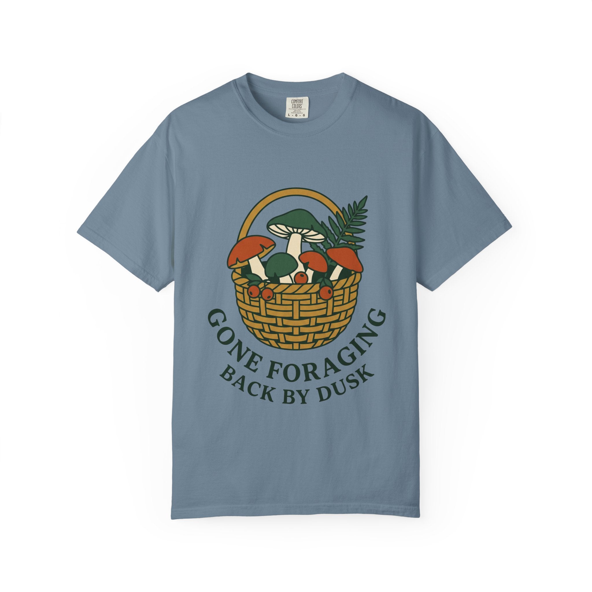 Gone Foraging, Back by Dusk Tee