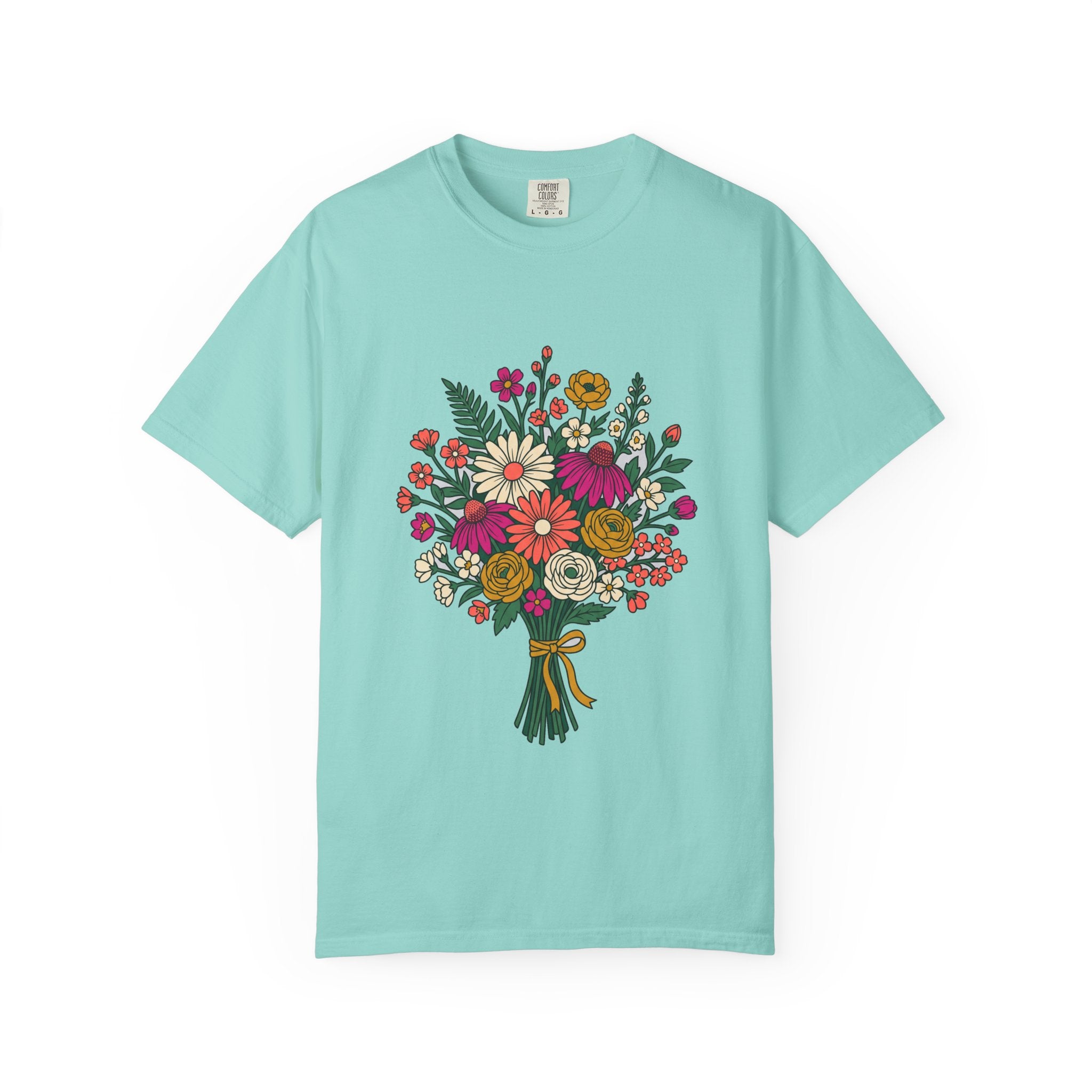 Wildflower Bouquet Line Tee