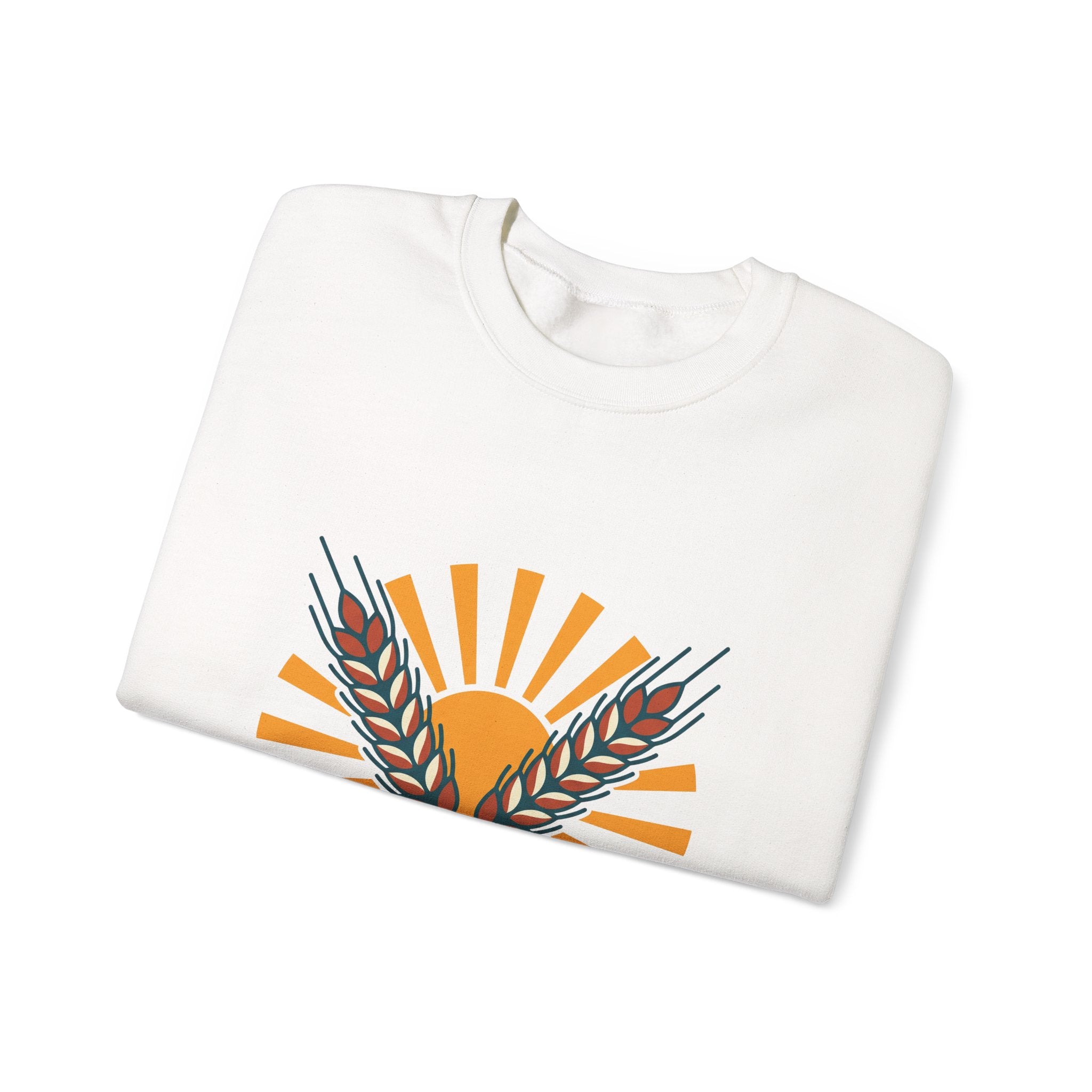 Sun and Wheat Crewneck